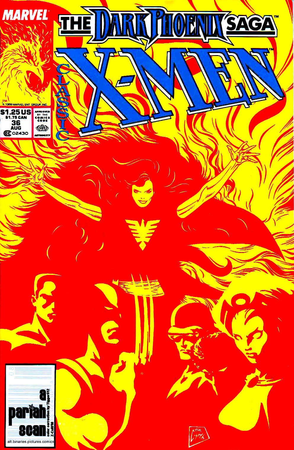 Classic X-Men Issue #36 #36 - English 1