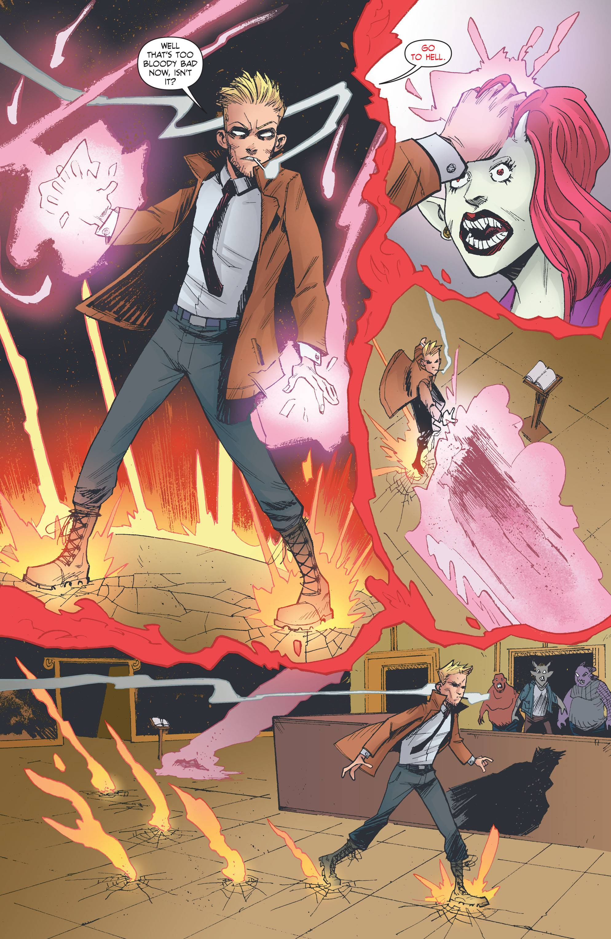 Read online Constantine: The Hellblazer comic -  Issue #12 - 7