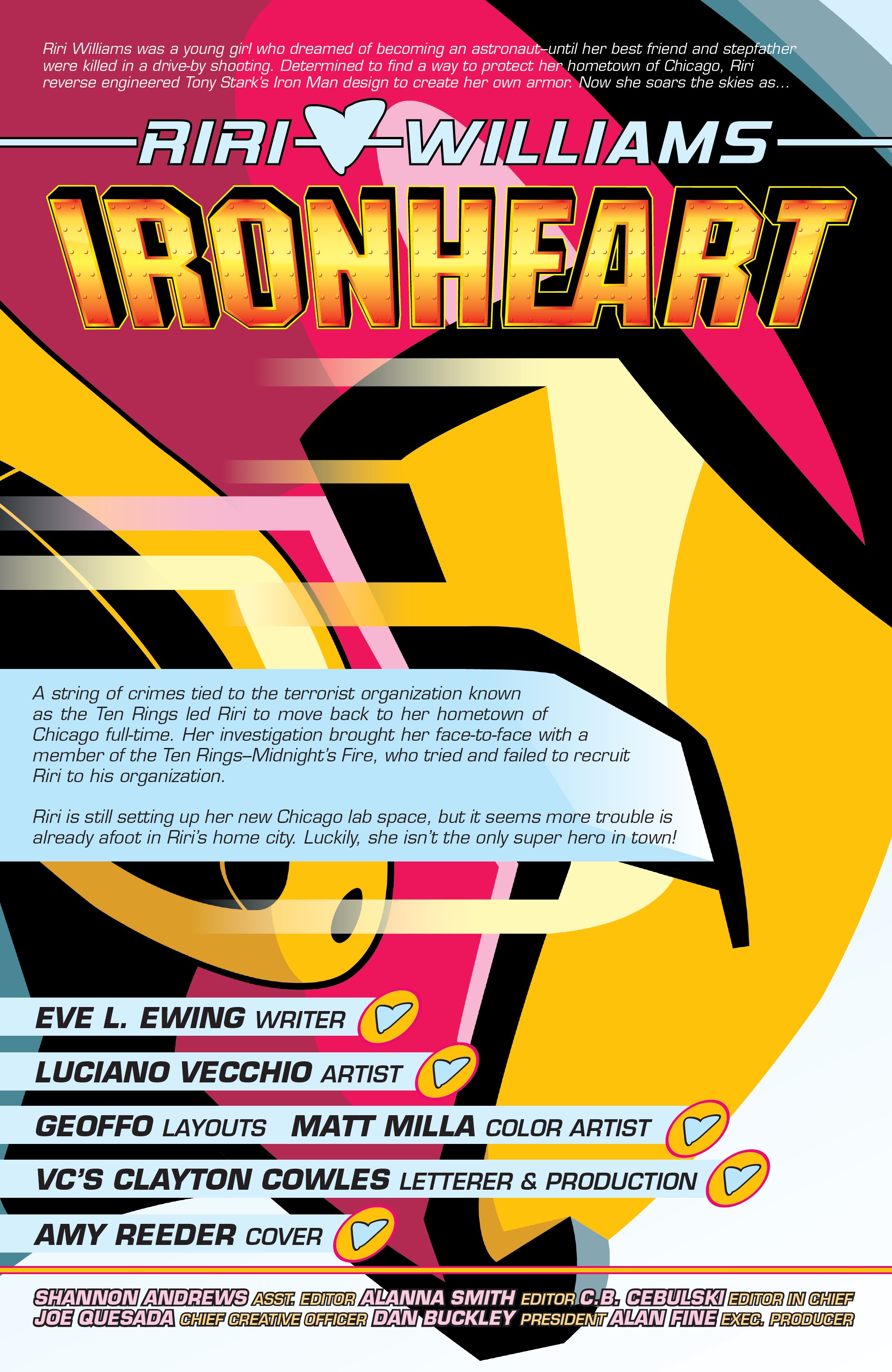 Read online Ironheart comic -  Issue #7 - 2