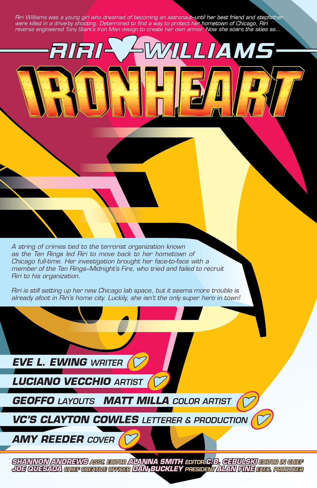 Ironheart issue 7 - Page 2