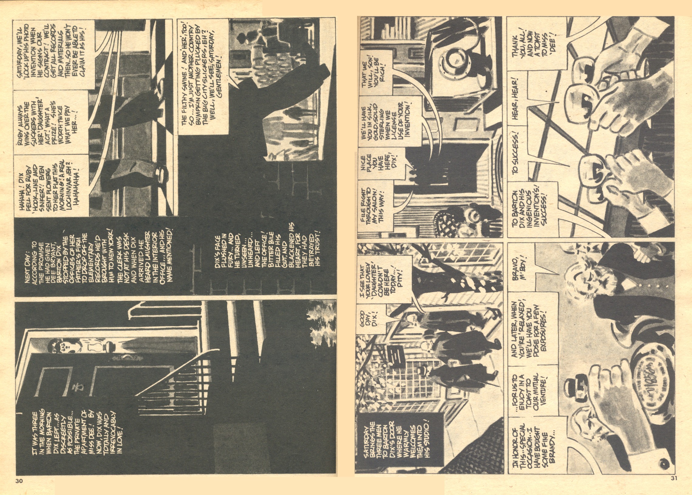 Read online Creepy (1964) comic -  Issue #80 - 28