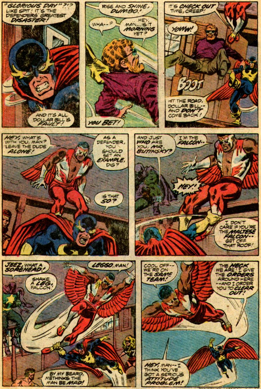 Read online The Defenders (1972) comic -  Issue #62 - 11