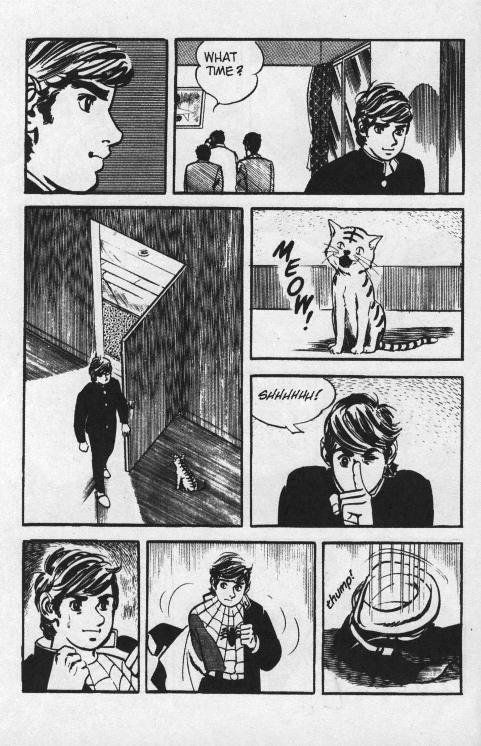 Read online Spider-Man: The Manga comic -  Issue #5 - 31