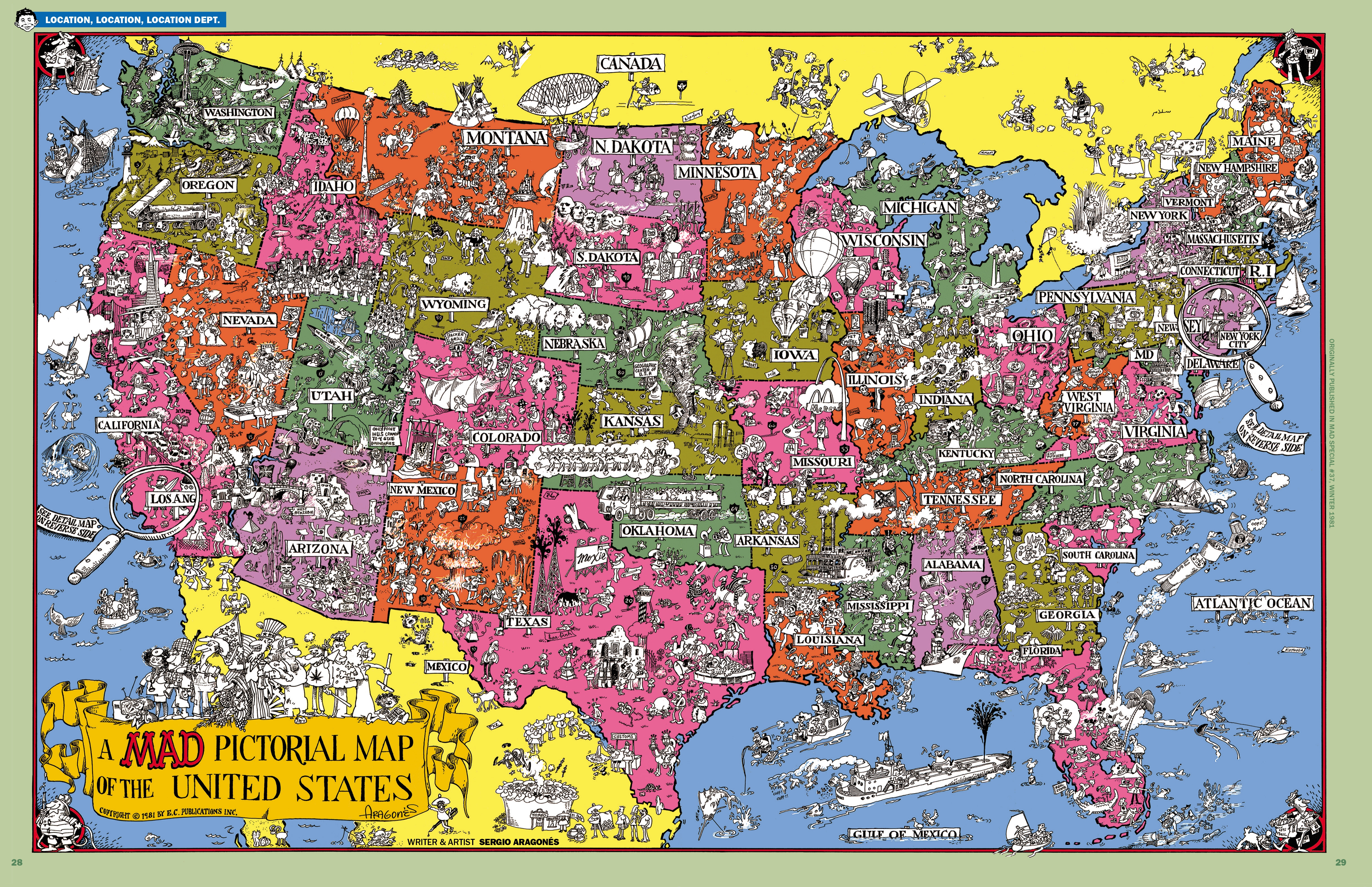 Read online MAD Magazine comic -  Issue #17 - 22