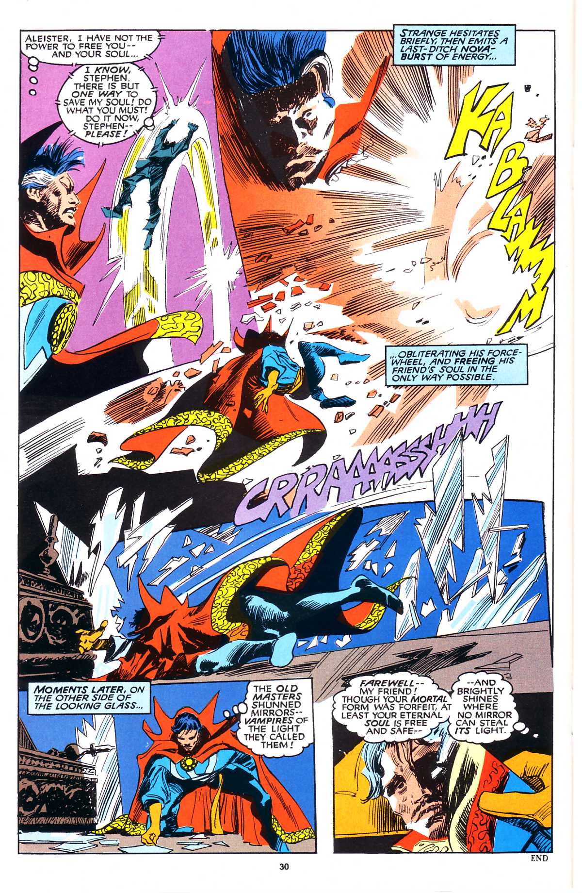 Read online Marvel Fanfare (1982) comic -  Issue #52 - 31