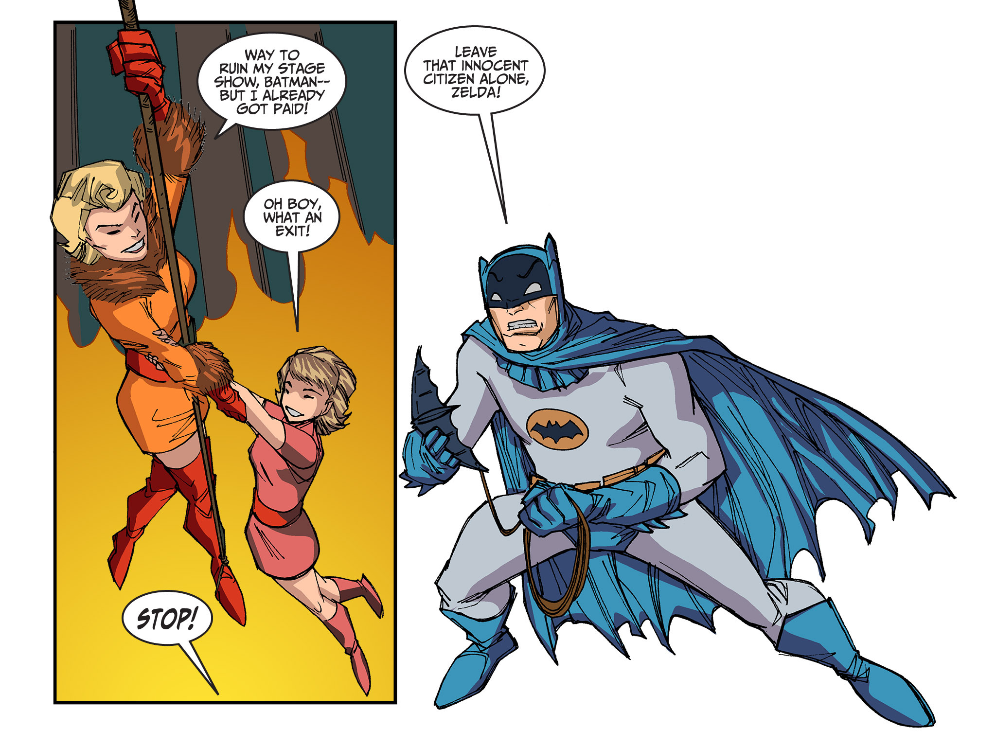 Read online Batman '66 [I] comic -  Issue #24 - 91