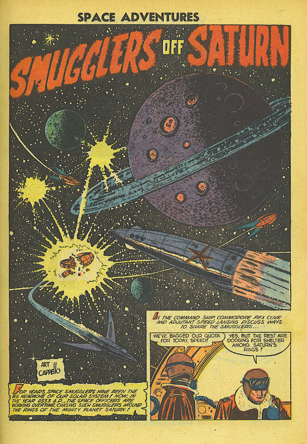 Read online Space Adventures comic -  Issue #5 - 12