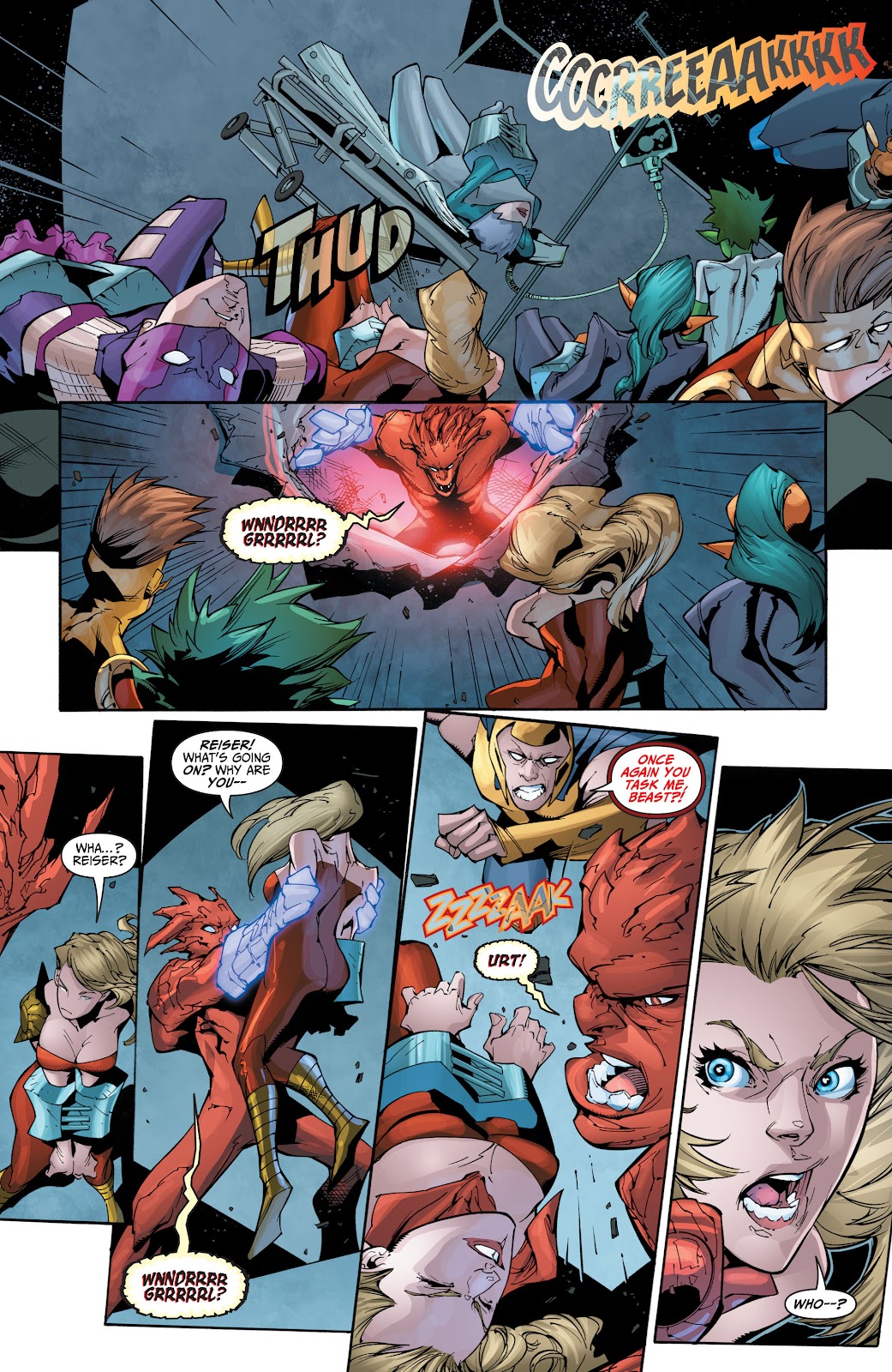 Teen Titans (2014) issue 14 - Page 11