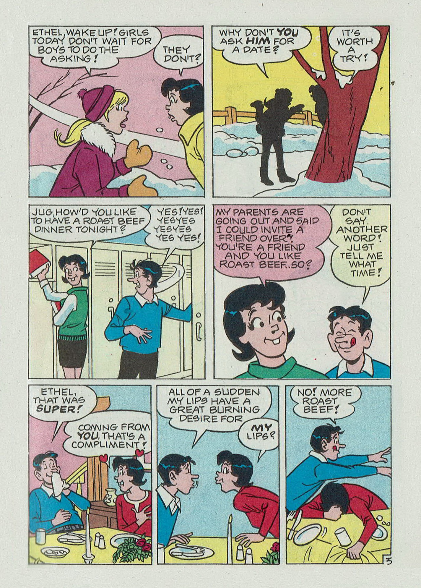 Read online Jughead Jones Comics Digest comic -  Issue #80 - 13