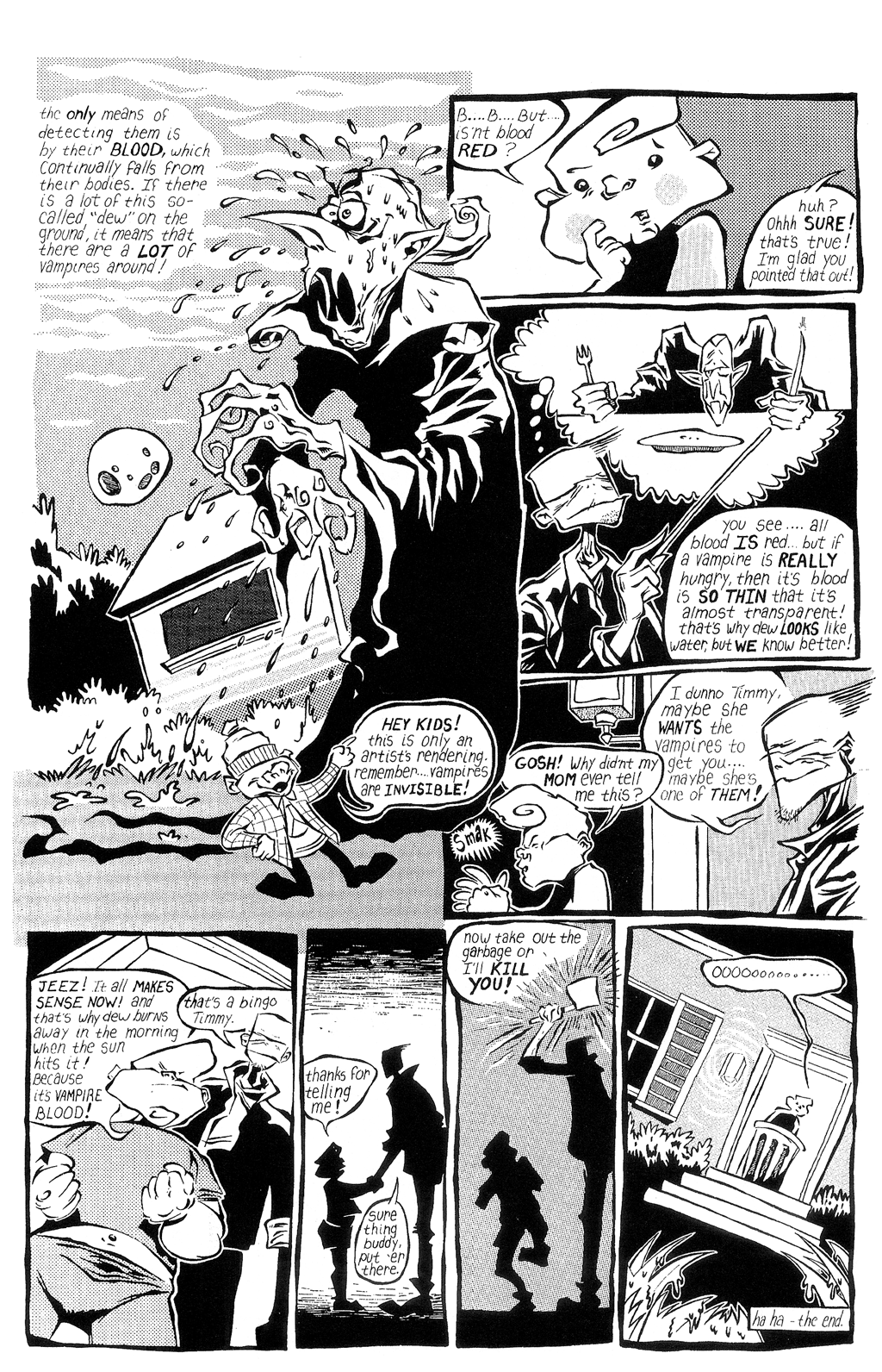 Read online Attitude Lad comic -  Issue # Full - 31