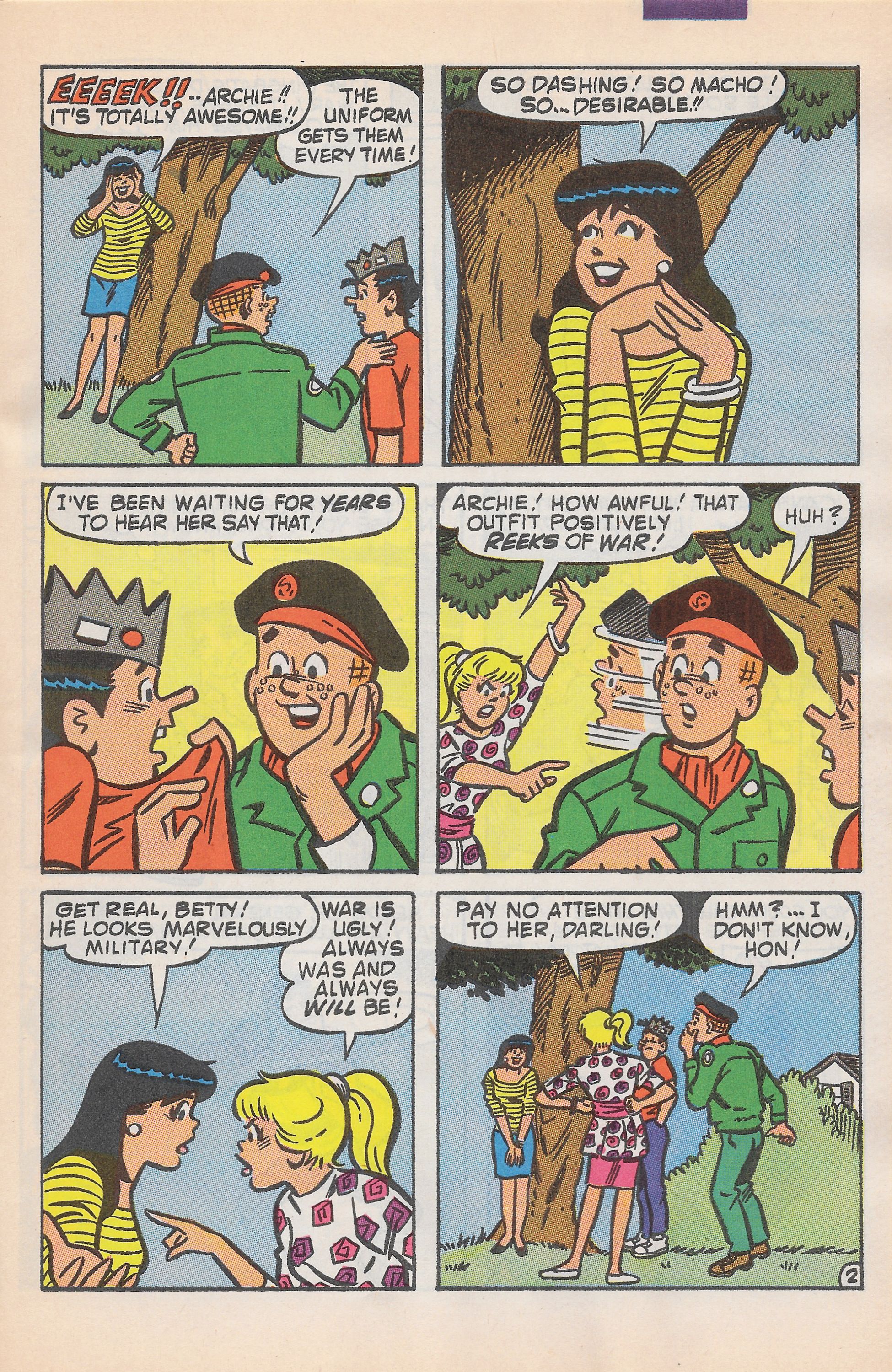 Read online Life With Archie (1958) comic -  Issue #279 - 29