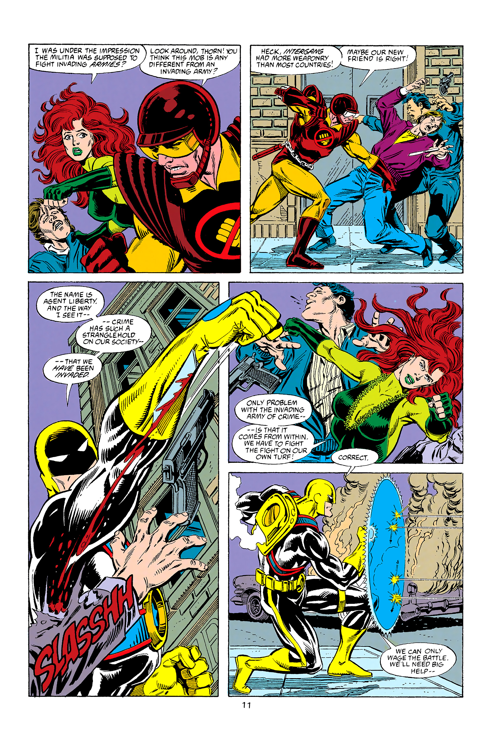 Read online Superman (1987) comic -  Issue #62 - 11