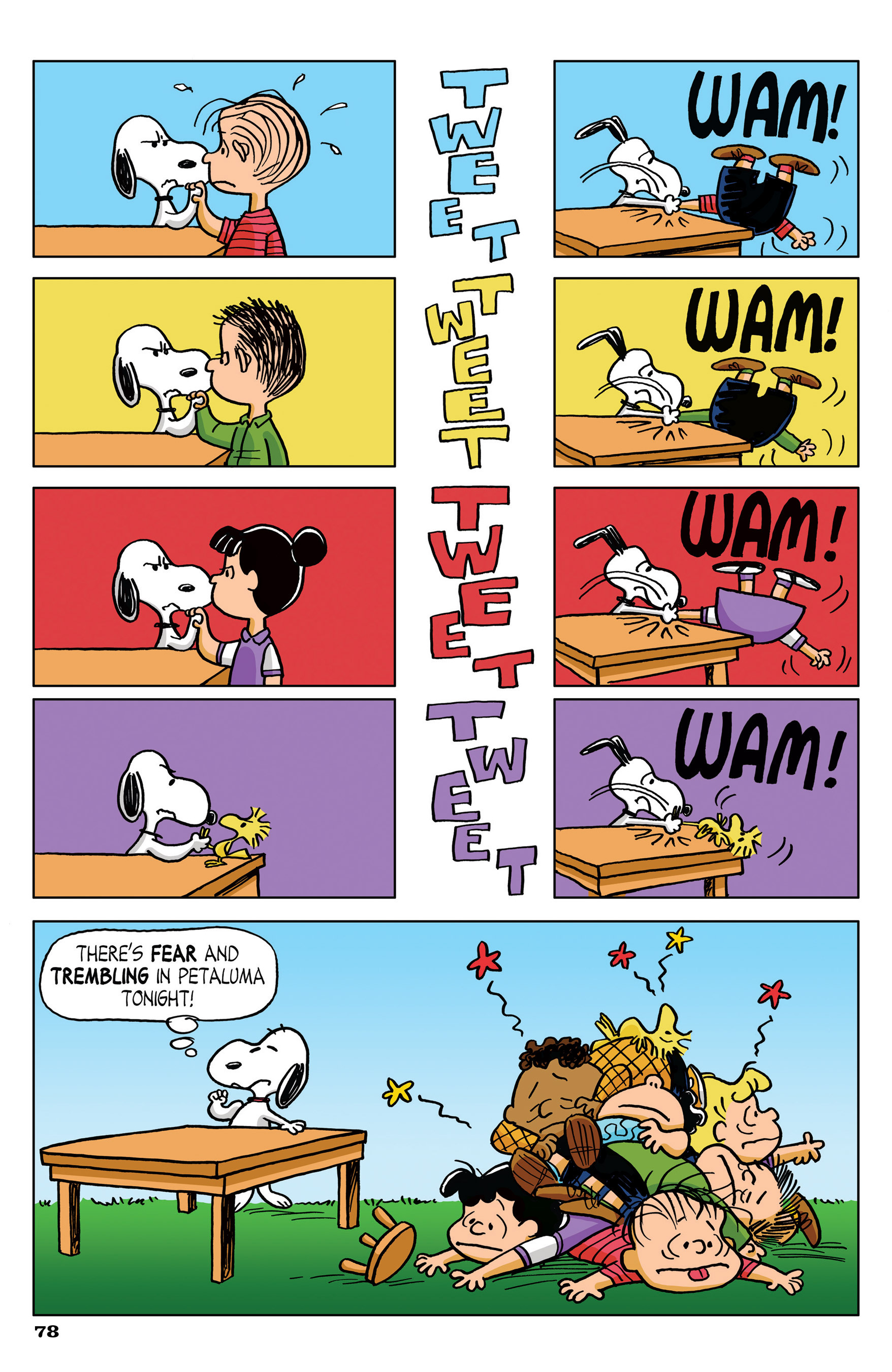 Read online Peanuts (2011) comic -  Issue # _TPB 1 - 76