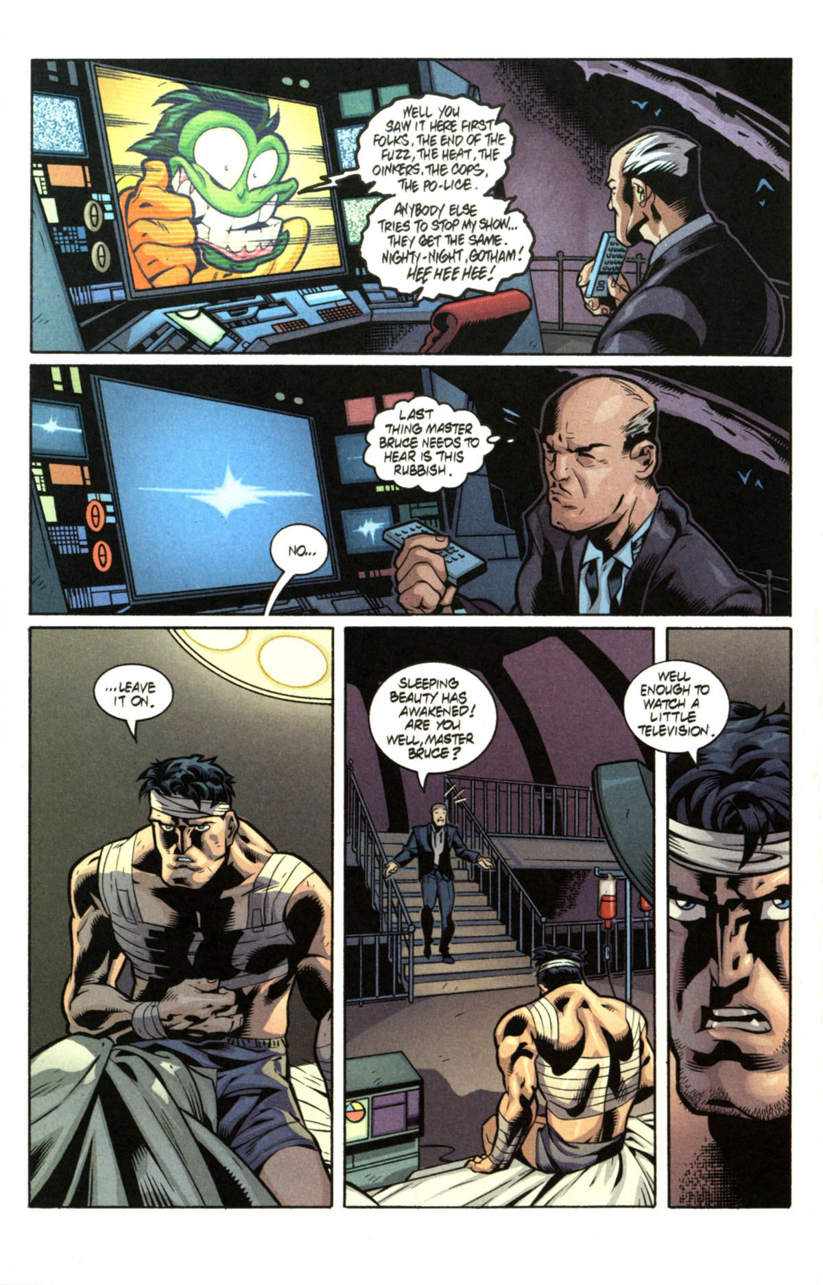 Read online Joker/Mask comic -  Issue #2 - 20