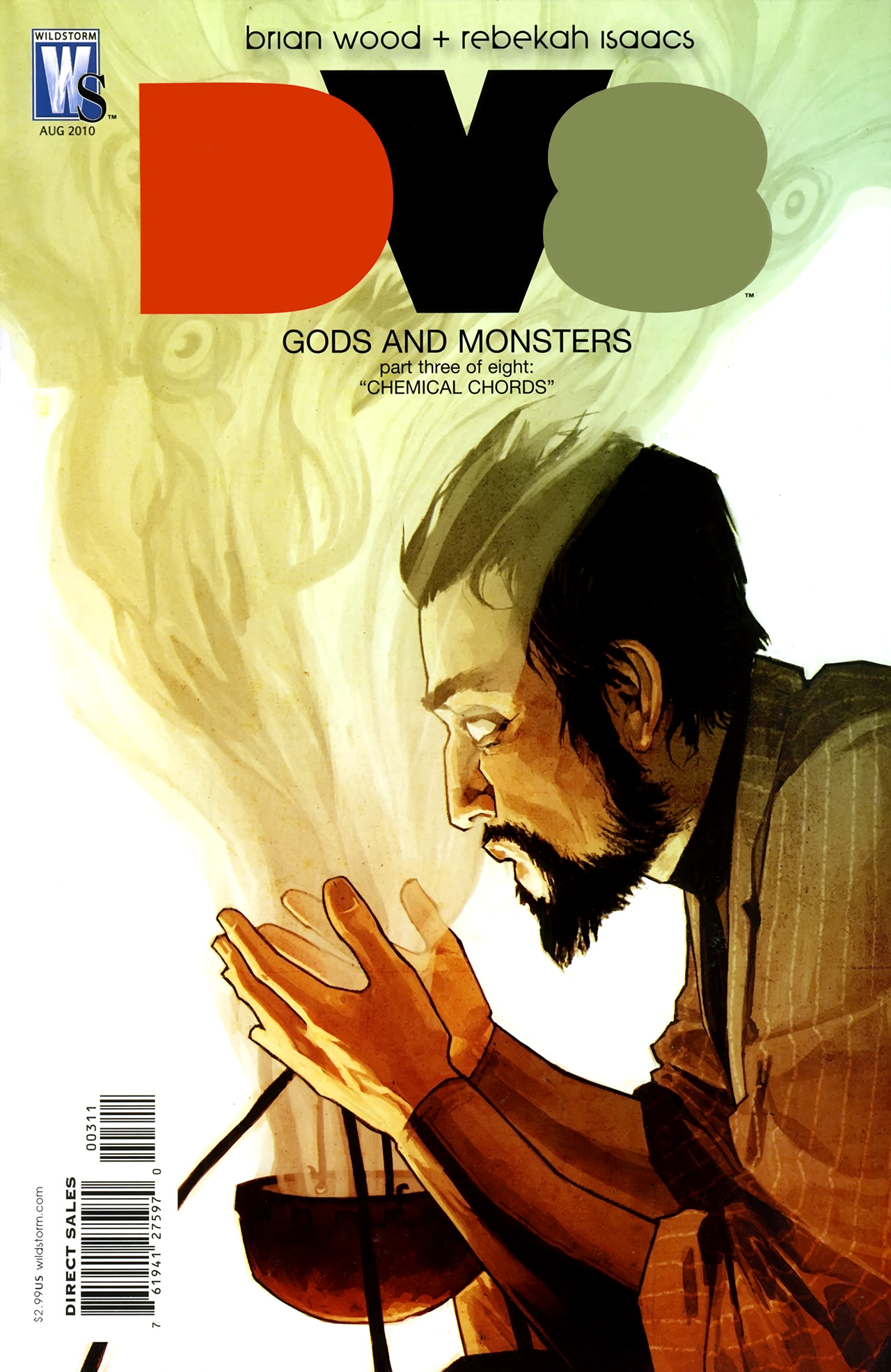 Read online DV8: Gods and Monsters comic -  Issue #3 - 1