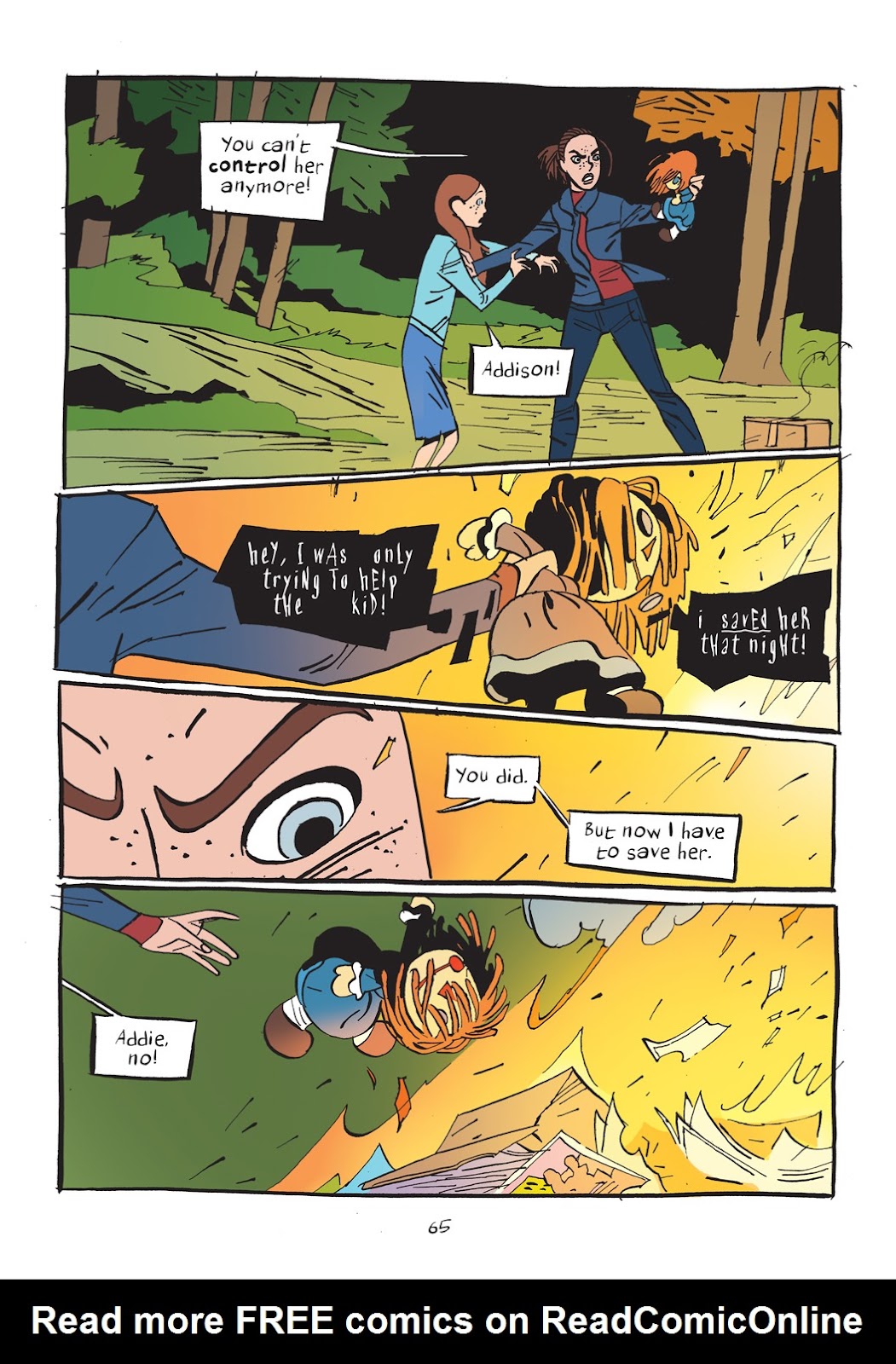Spill Zone issue TPB 2 (Part 1) - Page 72