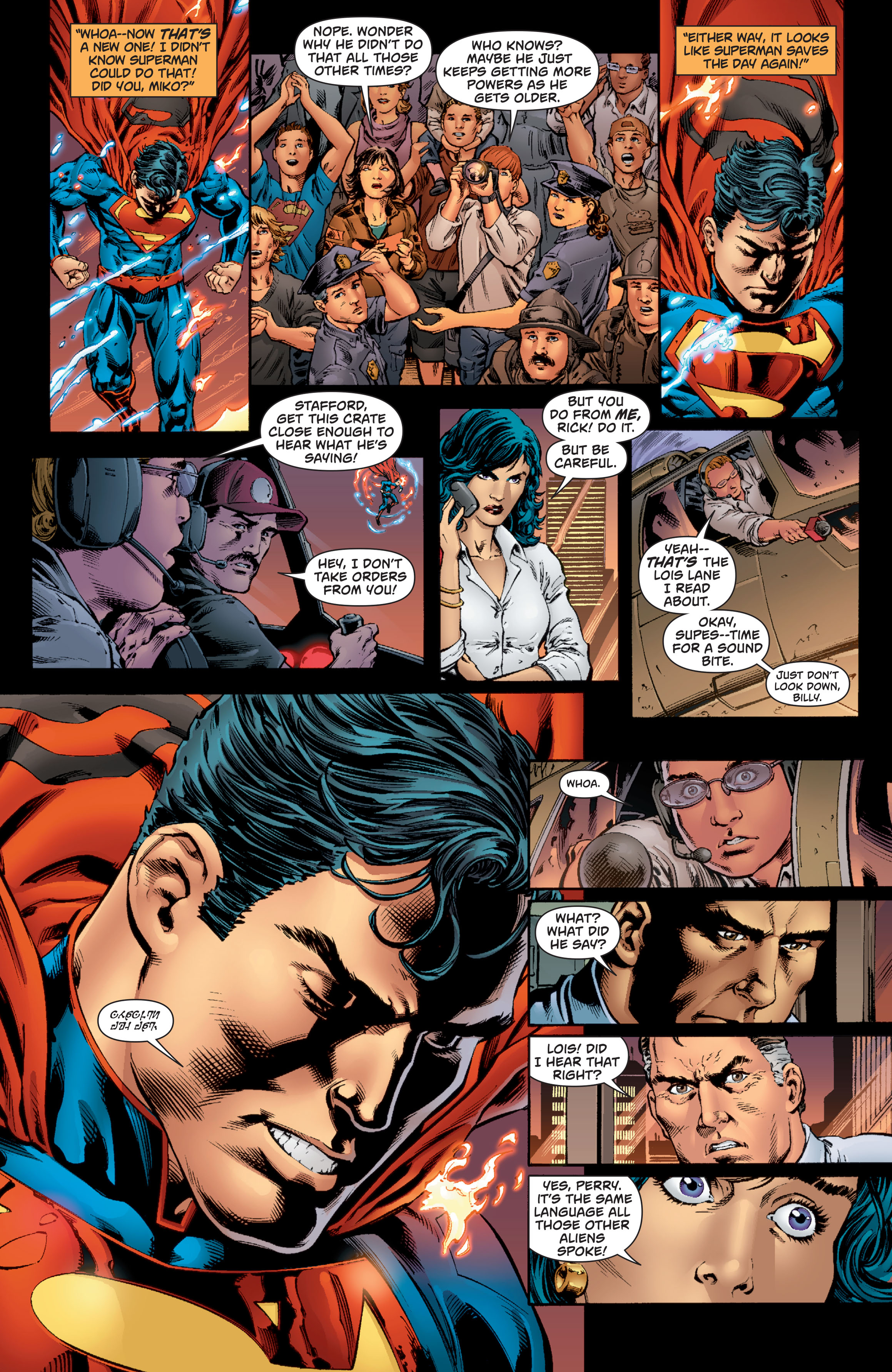 Read online Adventures of Superman: George Pérez comic -  Issue # TPB (Part 4) - 100