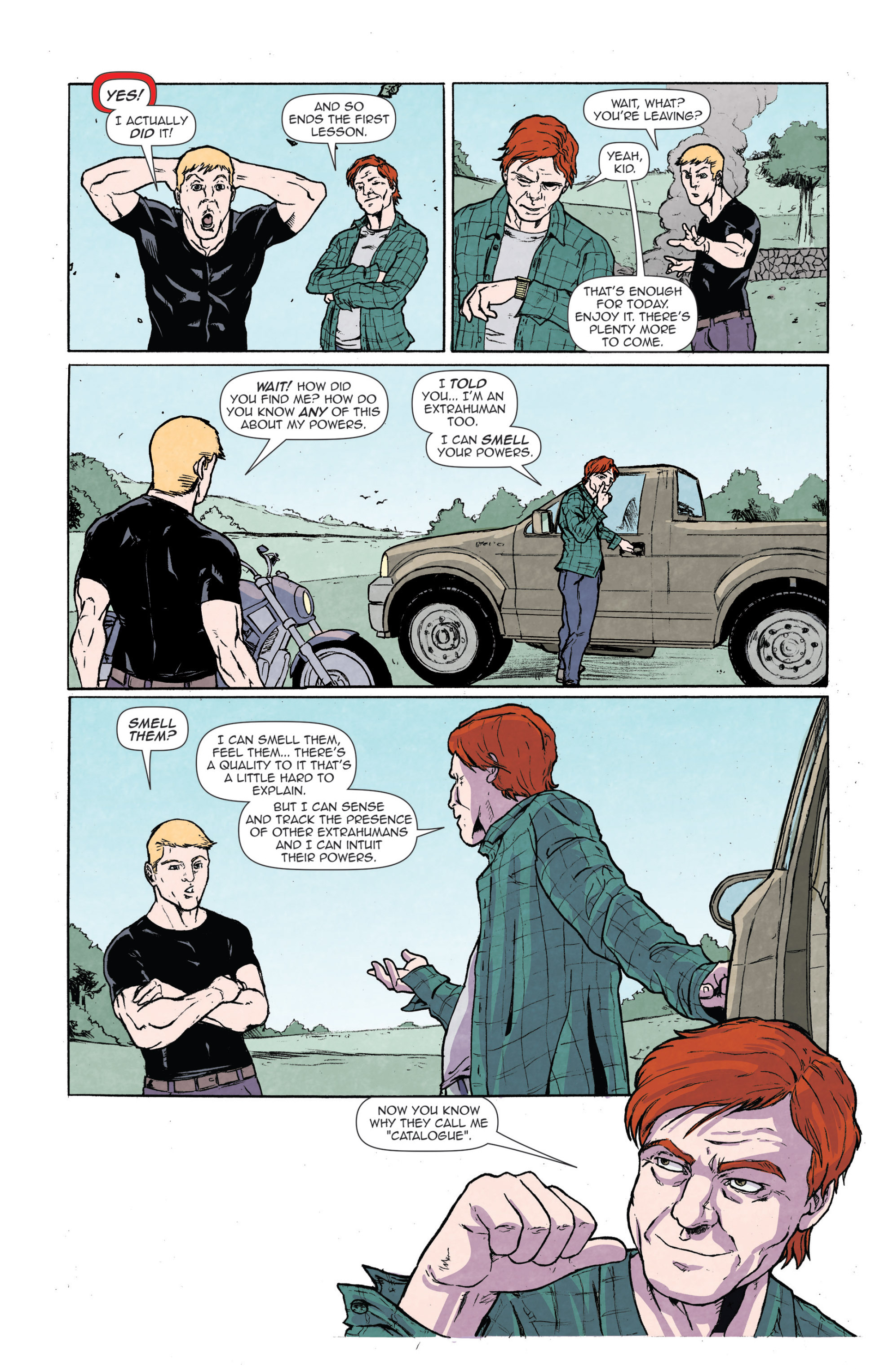 Read online The F1rst Hero: Wednesday's Child comic -  Issue #1 - 23