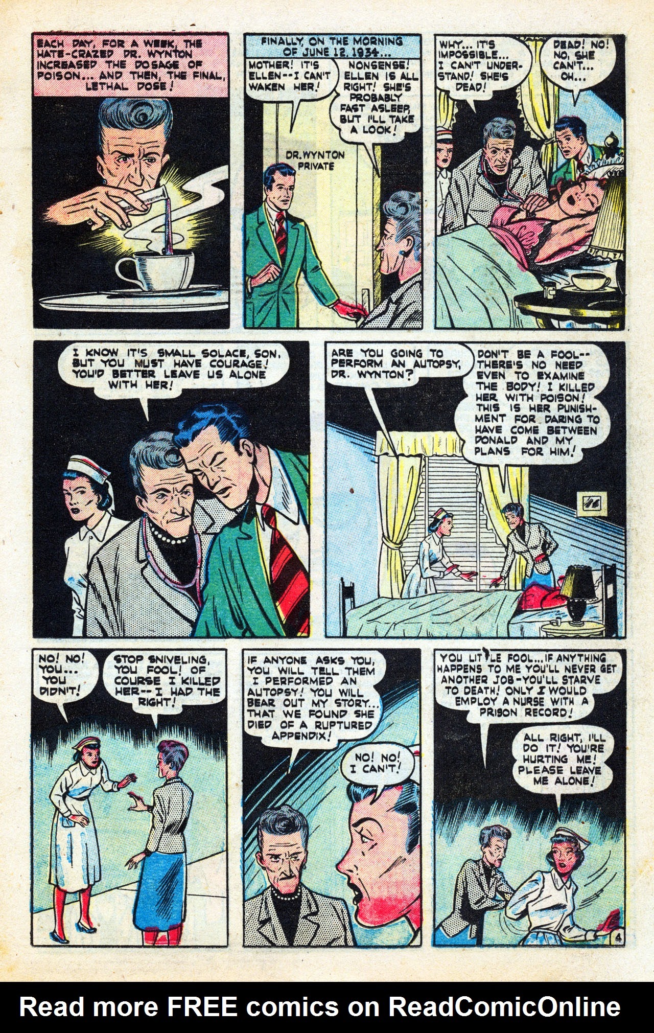 Read online Justice (1947) comic -  Issue #16 - 27