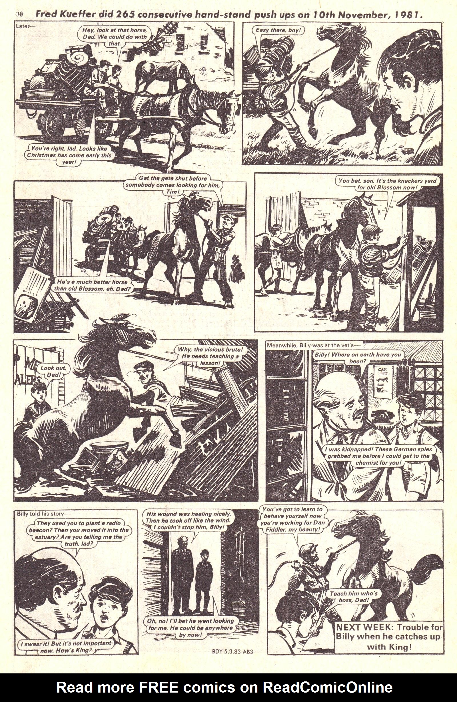Read online Buddy comic -  Issue #108 - 30