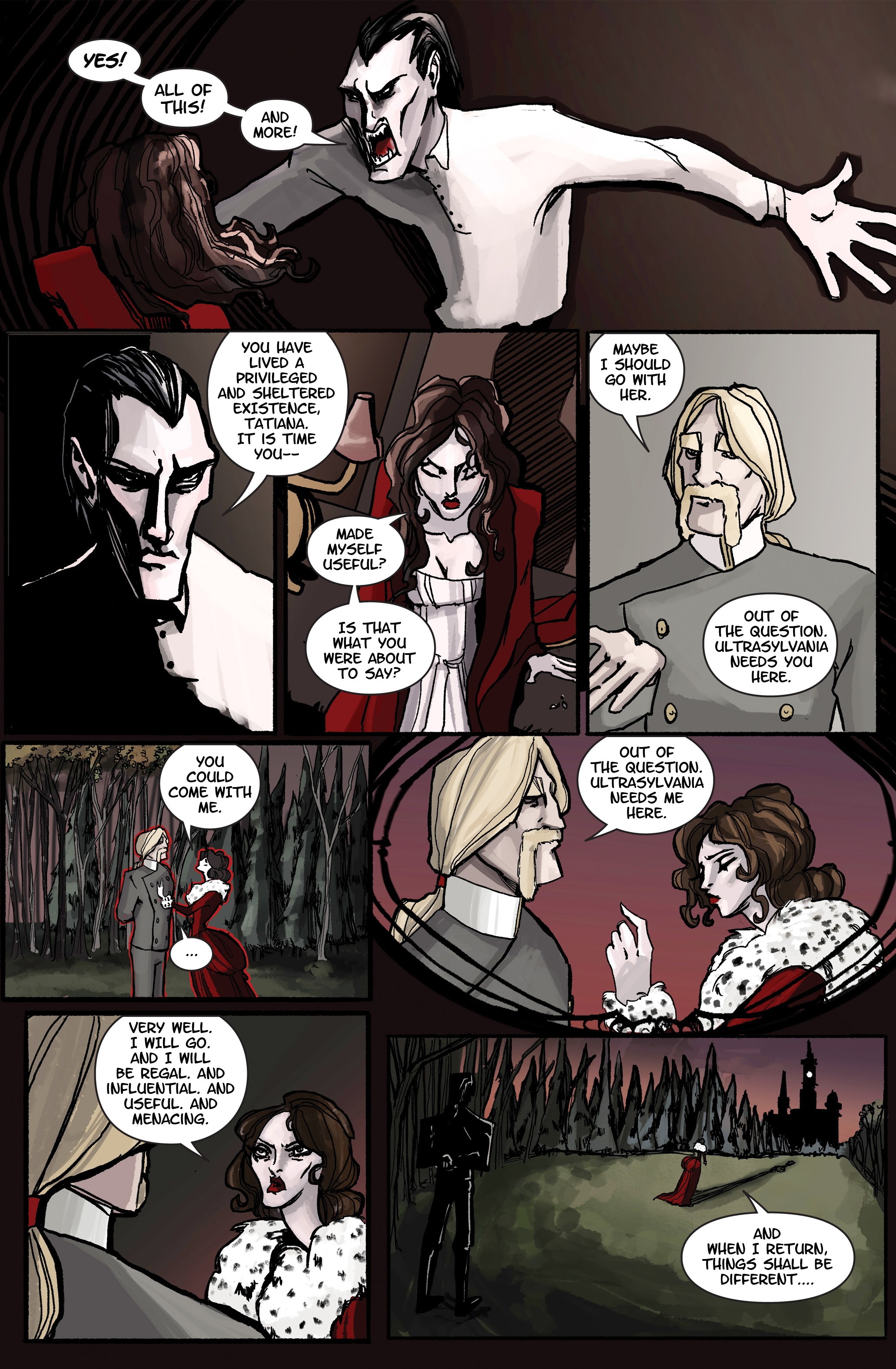 Read online Ultrasylvania comic -  Issue # TPB 2 - 30