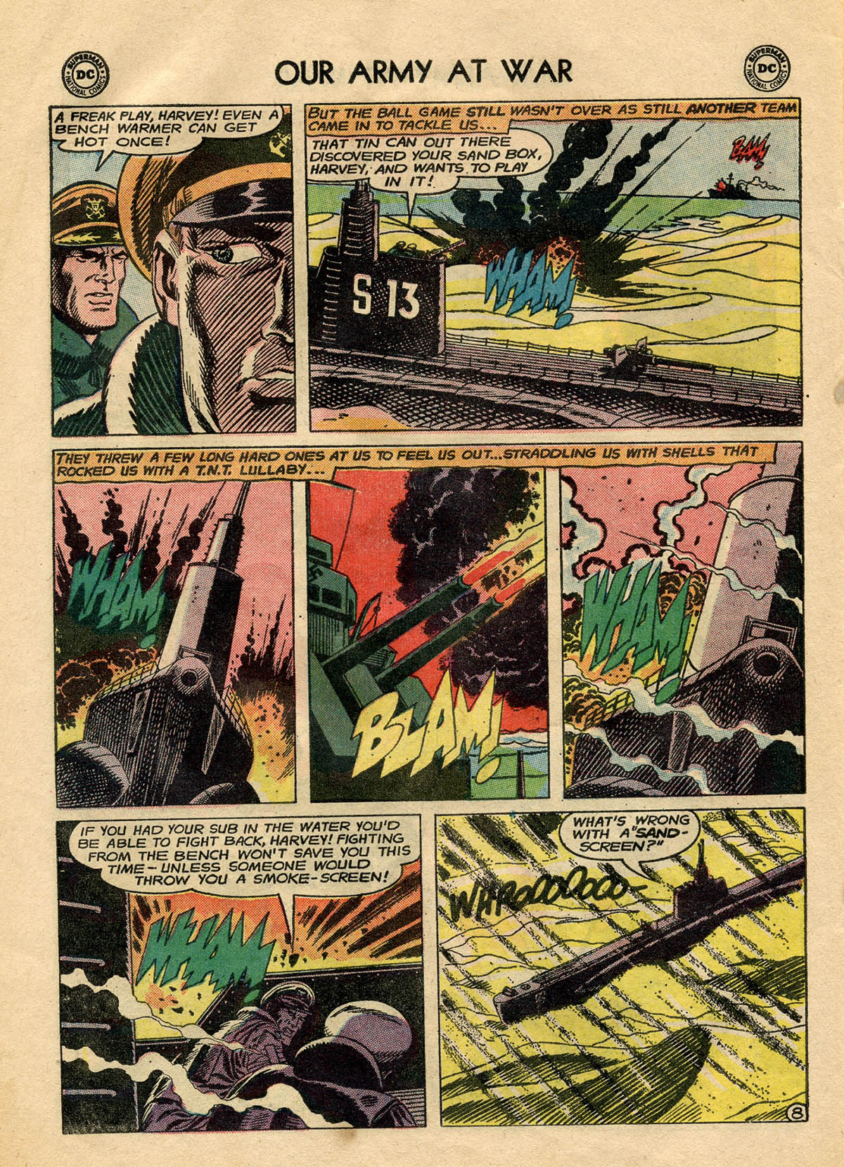 Read online Our Army at War (1952) comic -  Issue #143 - 30