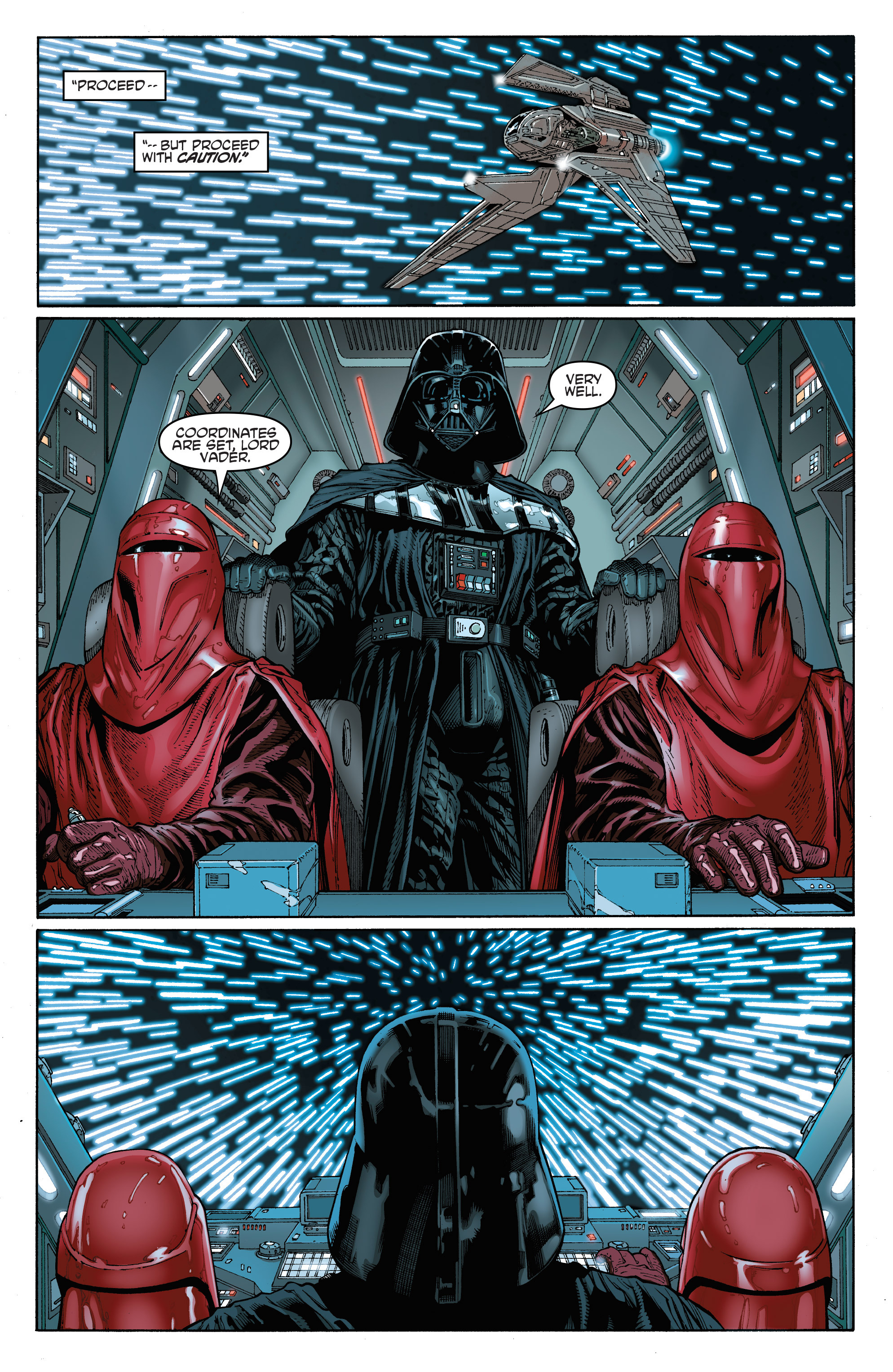 Read online Star Wars: Darth Vader and the Ninth Assassin comic -  Issue # _TPB - 51