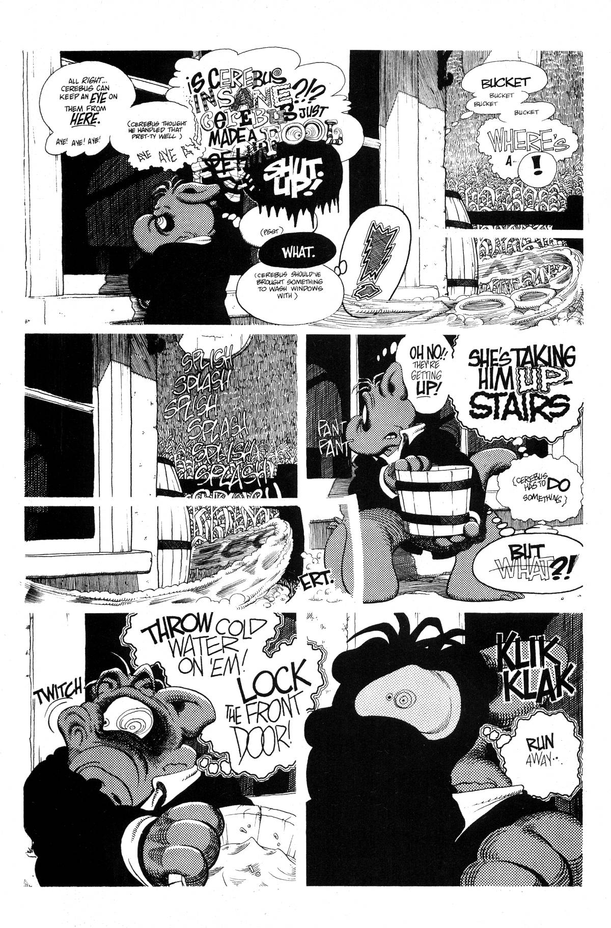 Read online Cerebus comic -  Issue #223 - 16