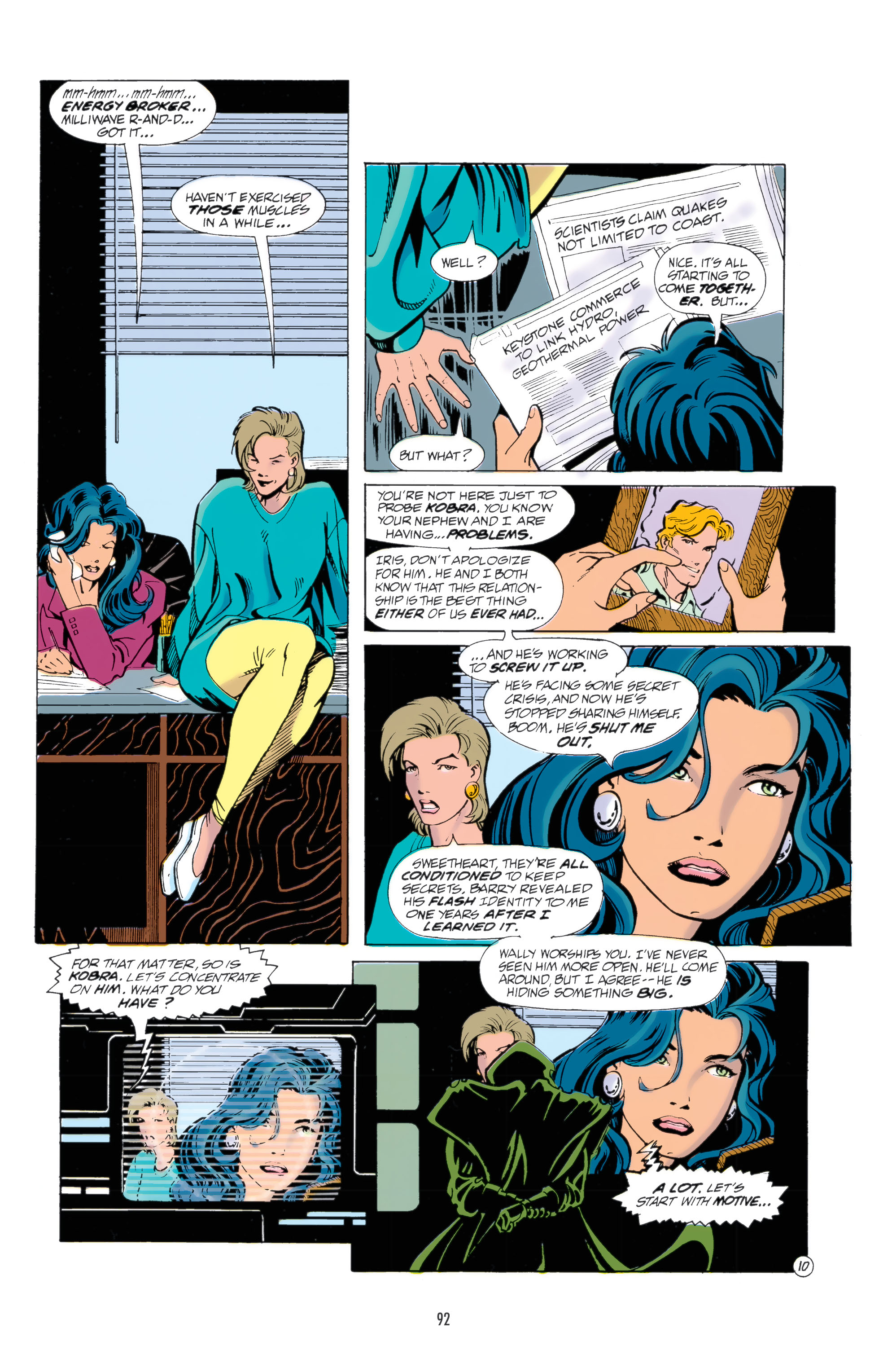 Read online Flash by Mark Waid comic -  Issue # TPB 4 (Part 1) - 91