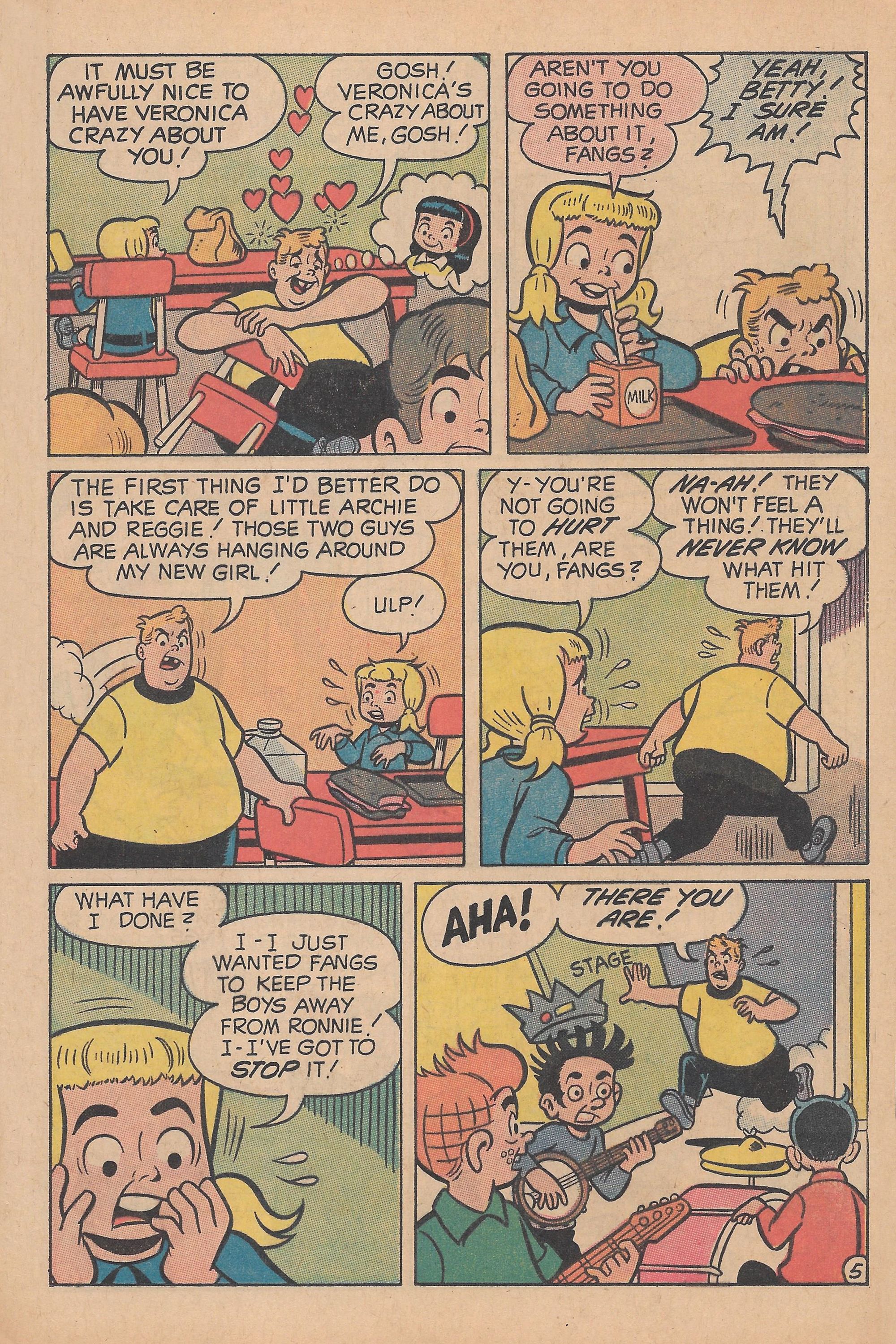 Read online The Adventures of Little Archie comic -  Issue #60 - 7