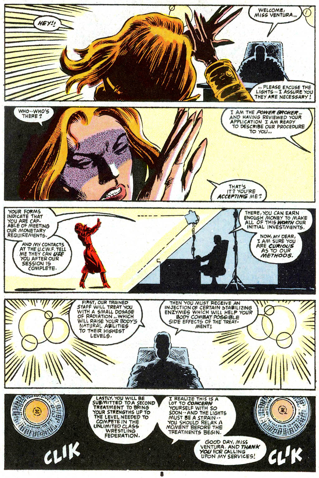 Read online The Thing comic -  Issue #35 - 9