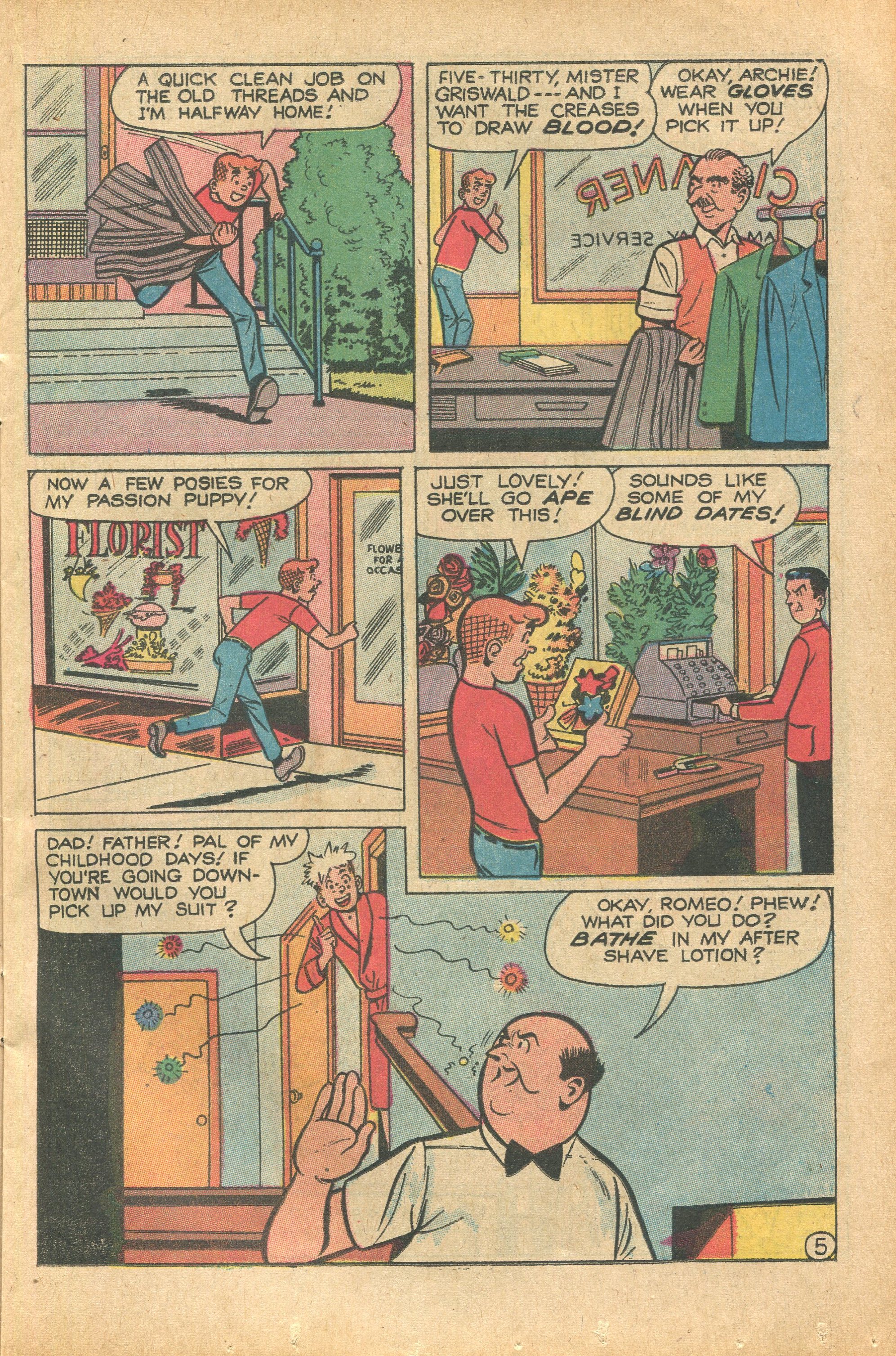 Read online Archie Giant Series Magazine comic -  Issue #188 - 15