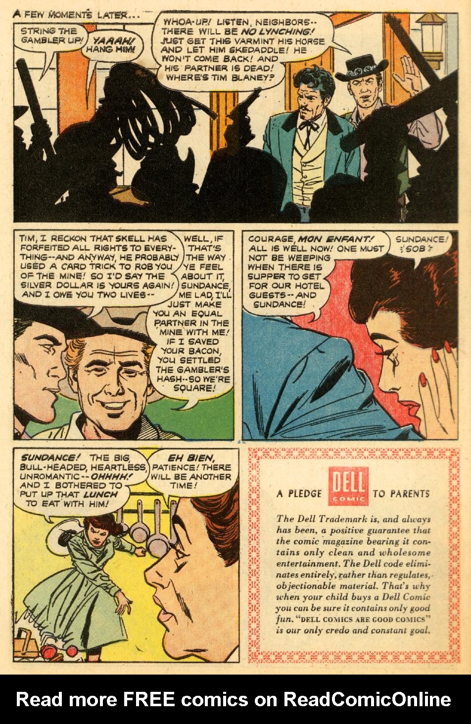 Read online Four Color Comics comic -  Issue #1126 - 34