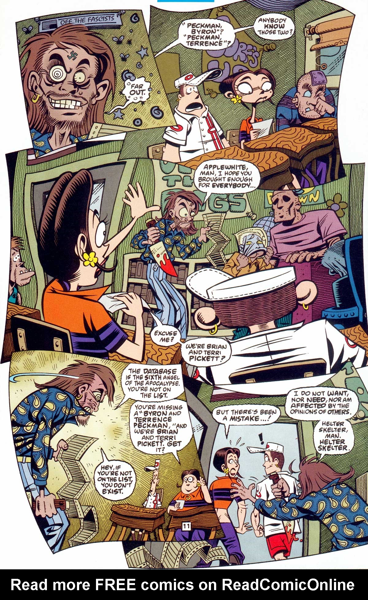 Read online Gross Point comic -  Issue #3 - 12