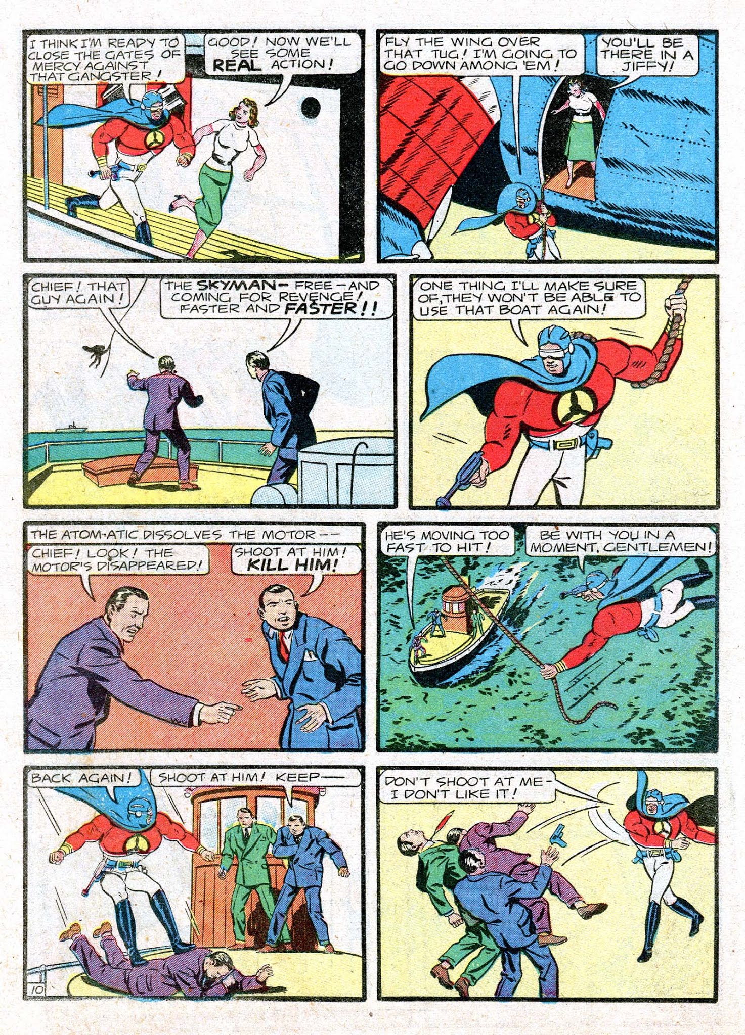 Read online Big Shot comic -  Issue #6 - 18
