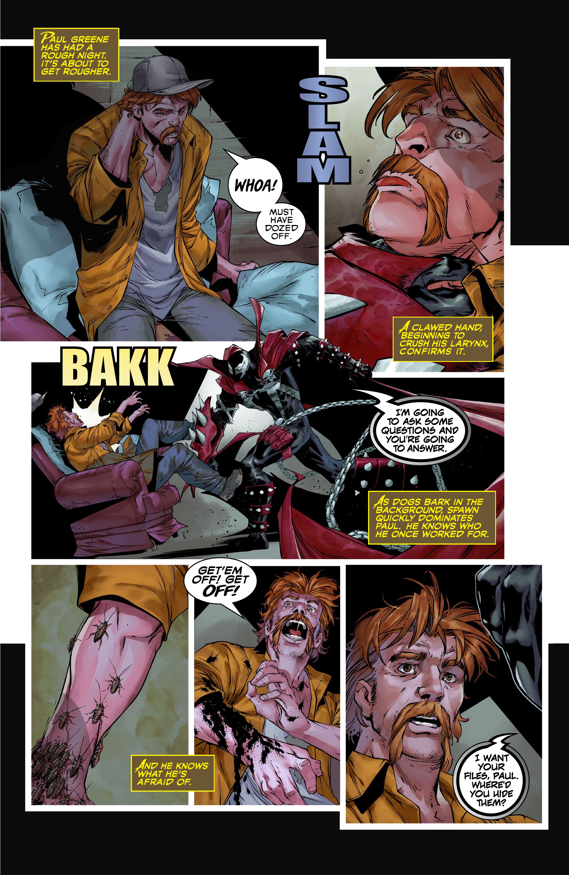 Read online Spawn comic -  Issue #321 - 14