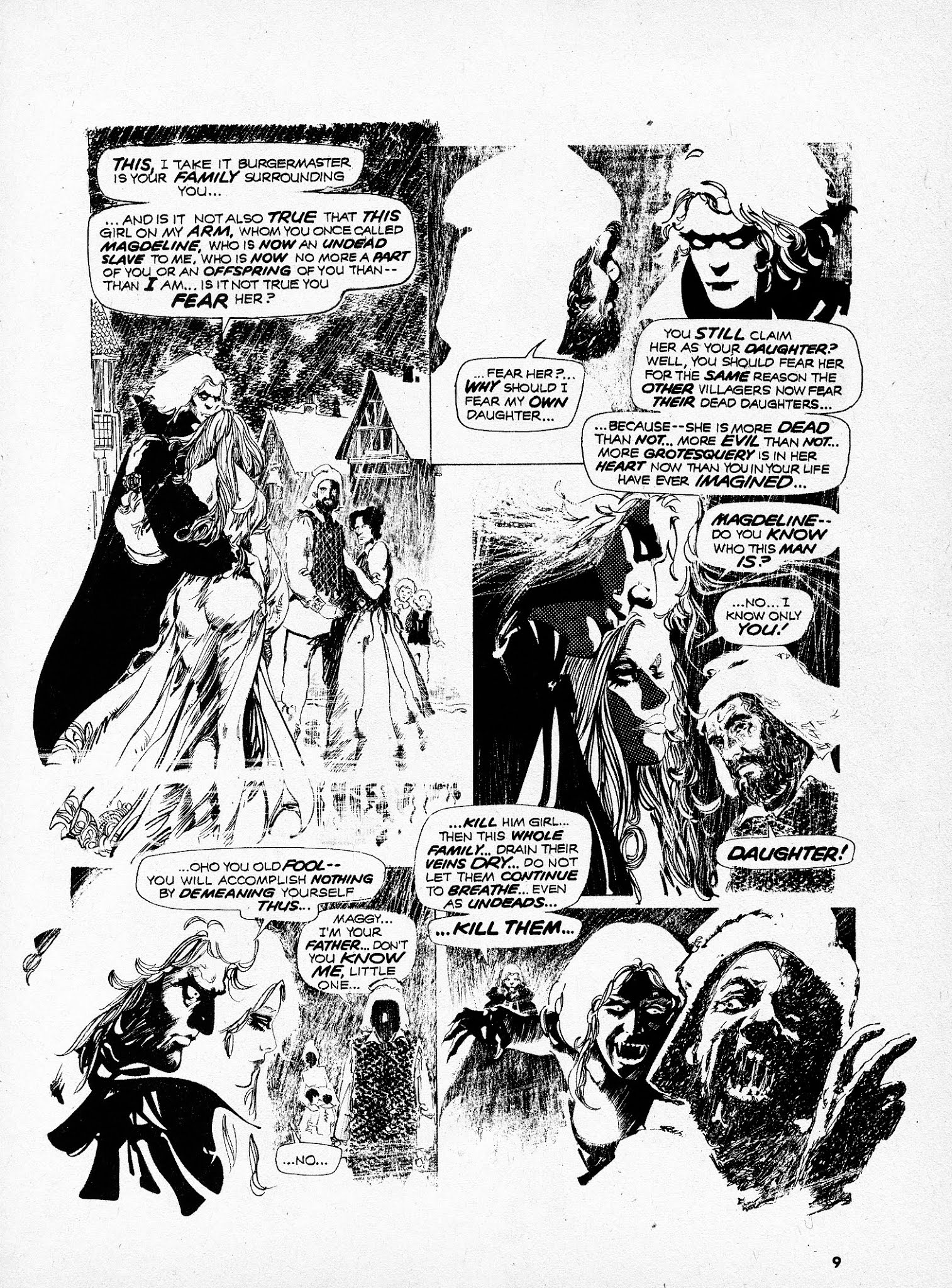 Read online Nightmare (1970) comic -  Issue # _Yearbook 1 - 9