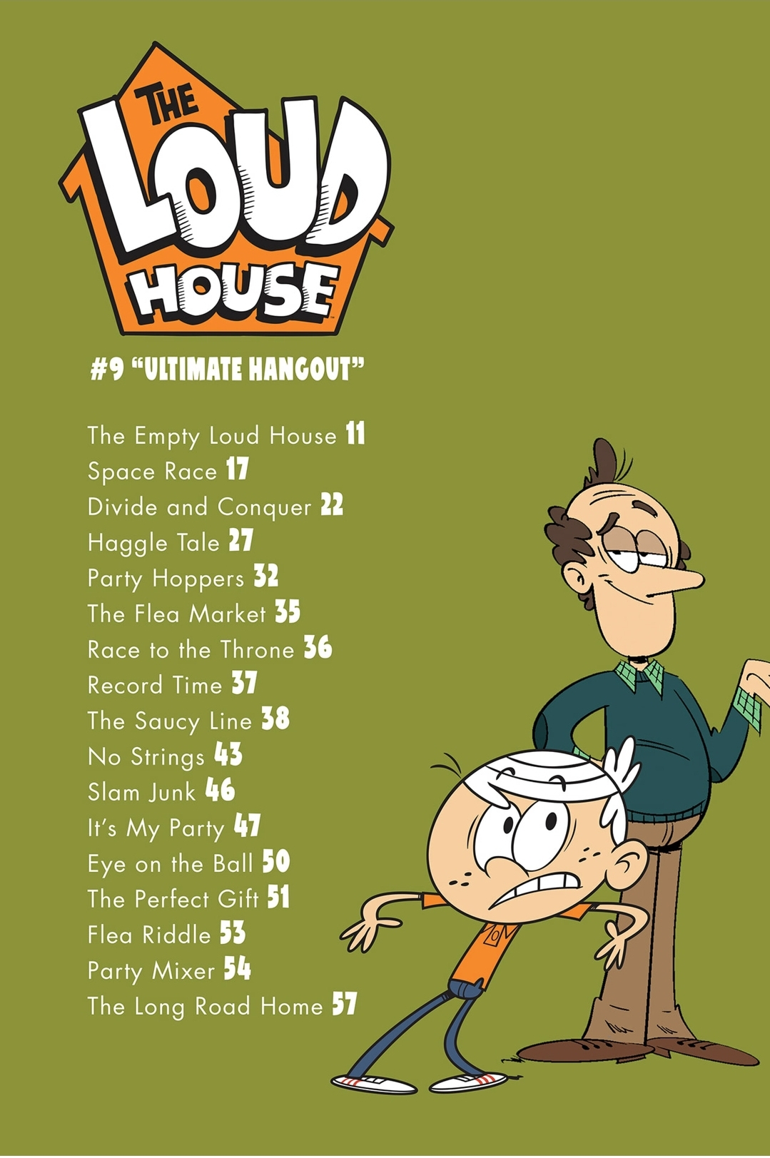 Read online The Loud House comic -  Issue #9 - 3