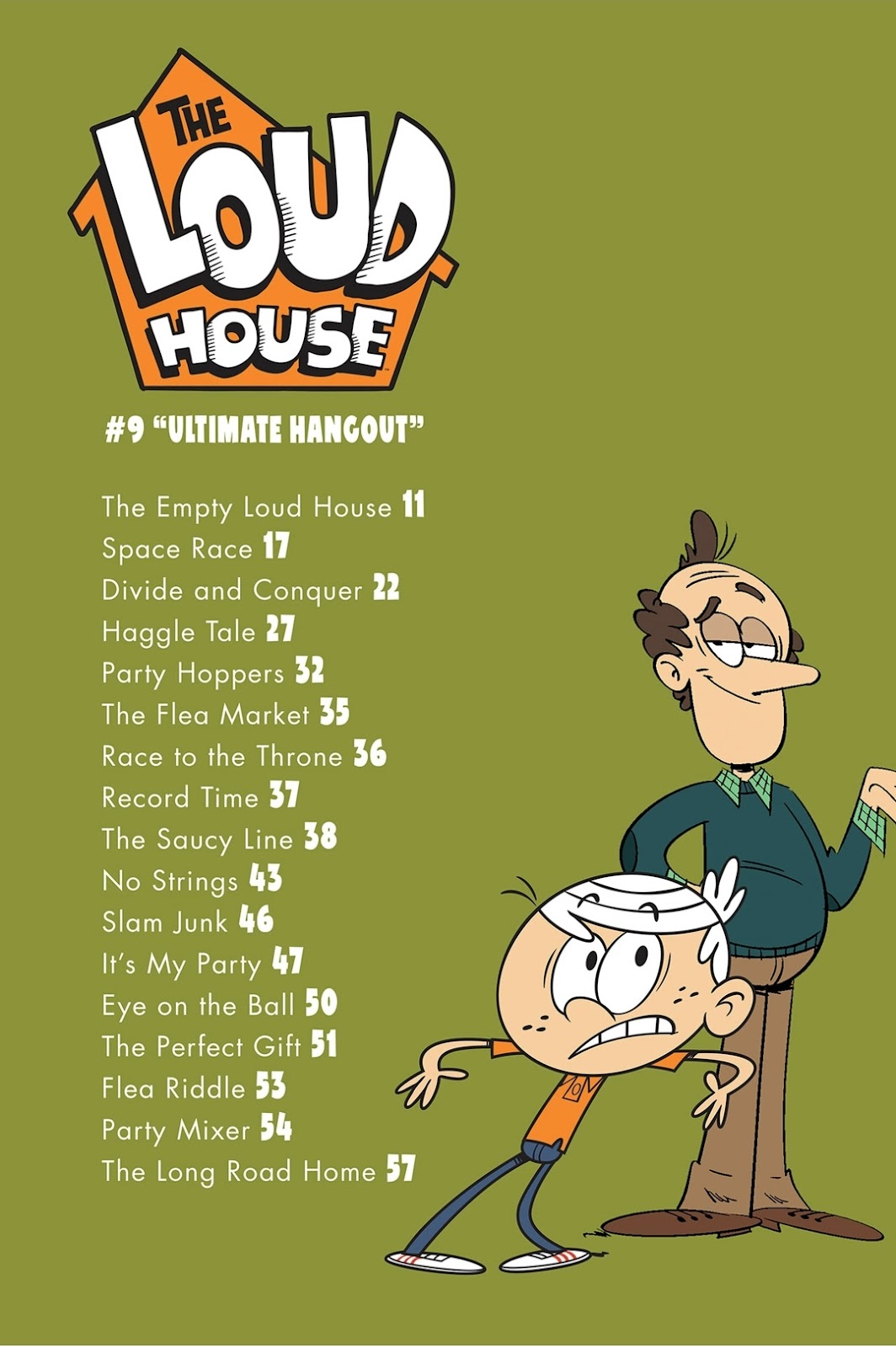 Read Online The Loud House Comic Issue 9