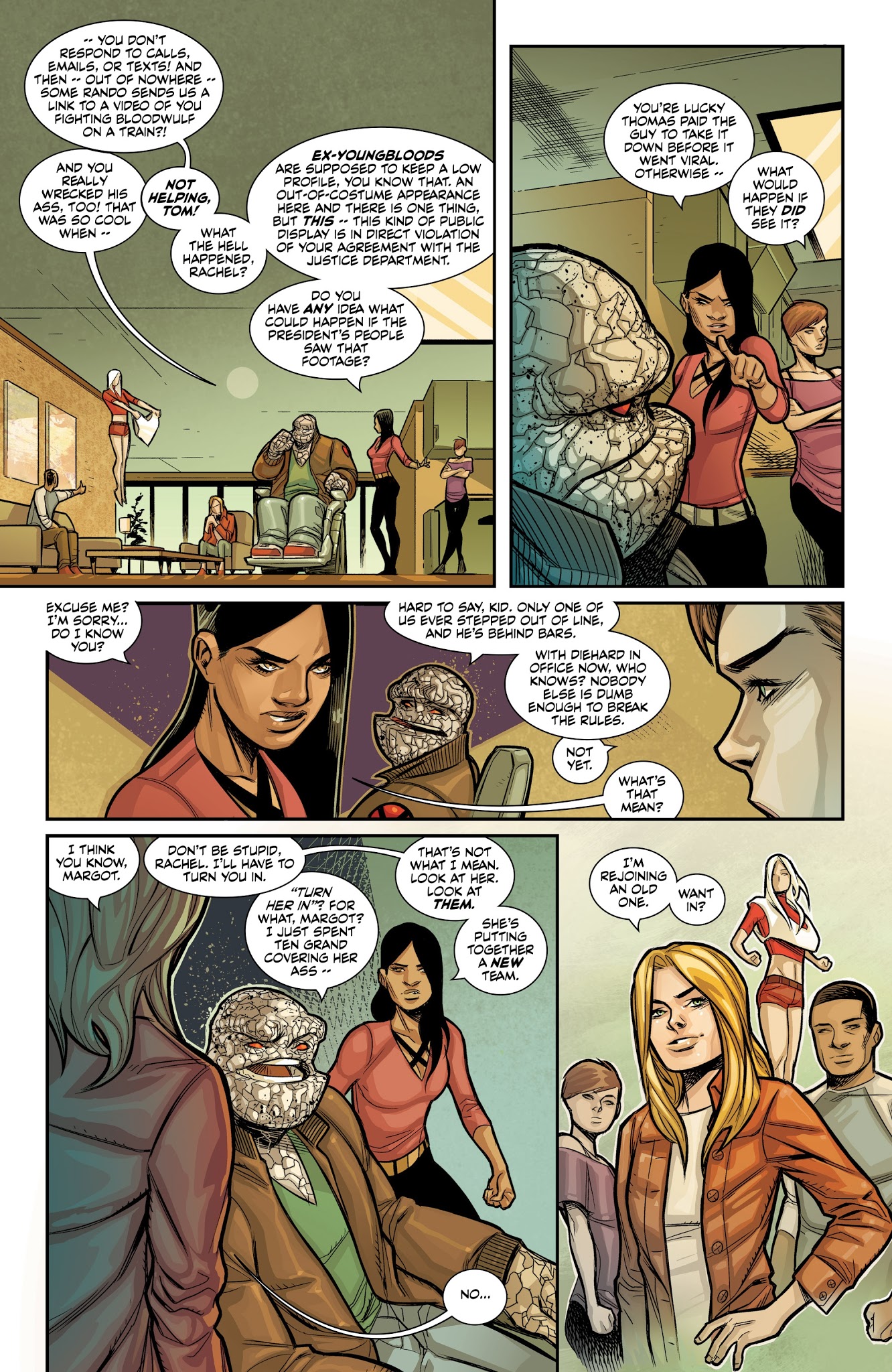 Read online Youngblood (2017) comic -  Issue #5 - 5