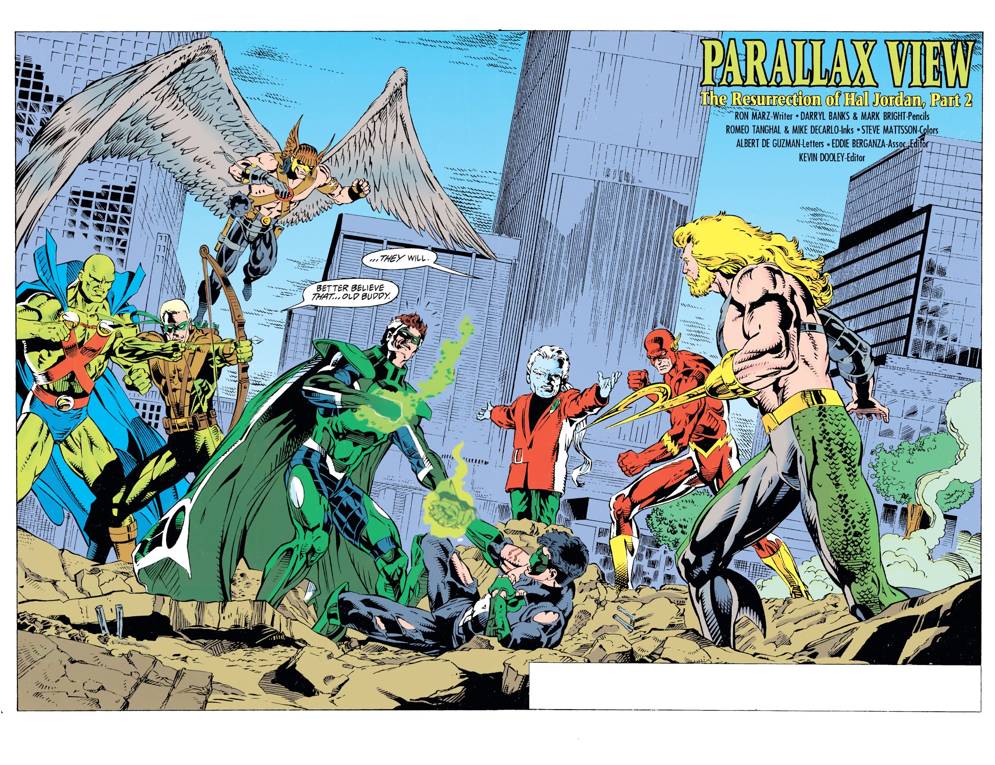 Read online Green Lantern: Kyle Rayner comic -  Issue # TPB 2 (Part 2) - 96