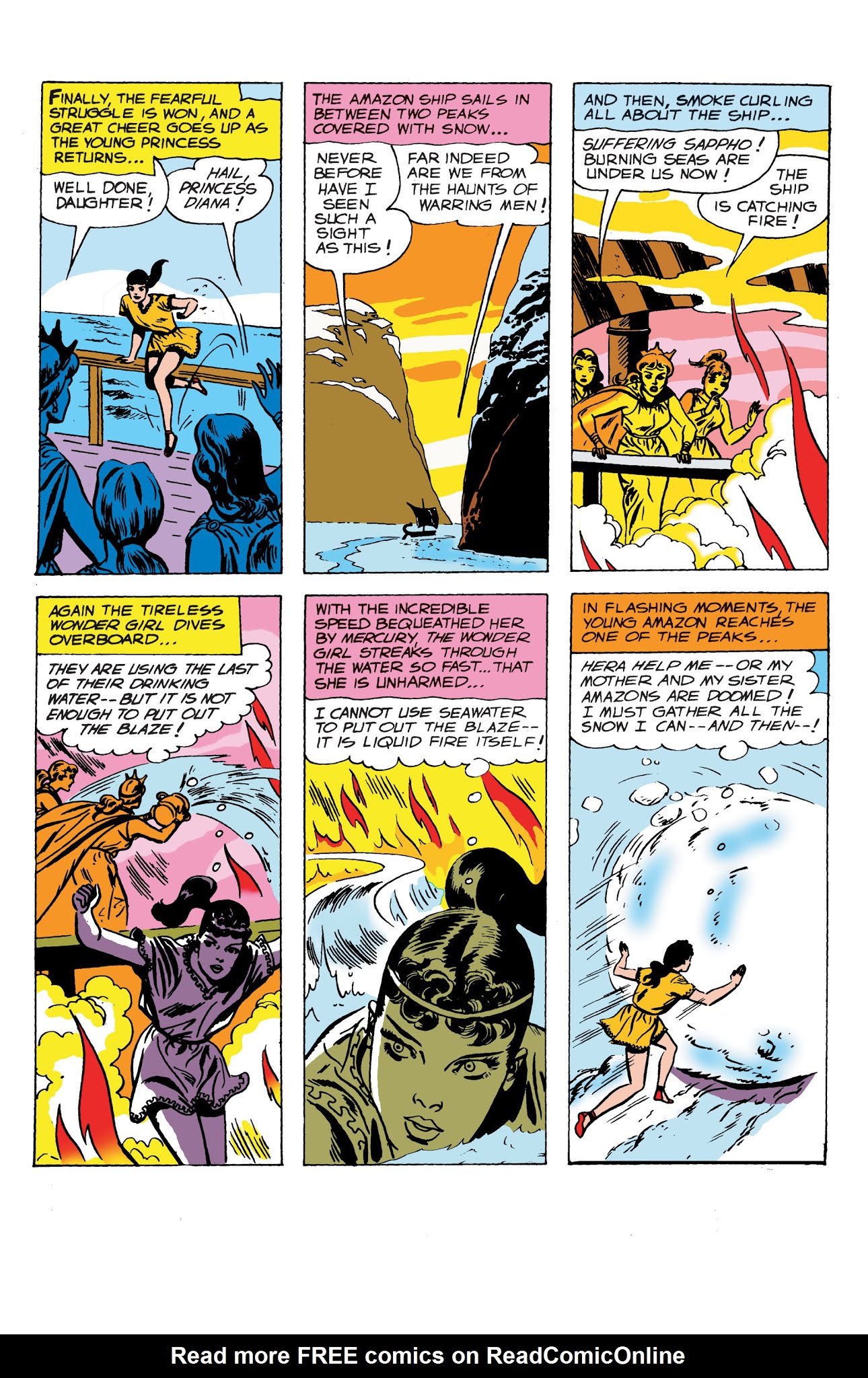Read online Wonder Girl: Adventures of a Teen Titan comic -  Issue # TPB (Part 1) - 12