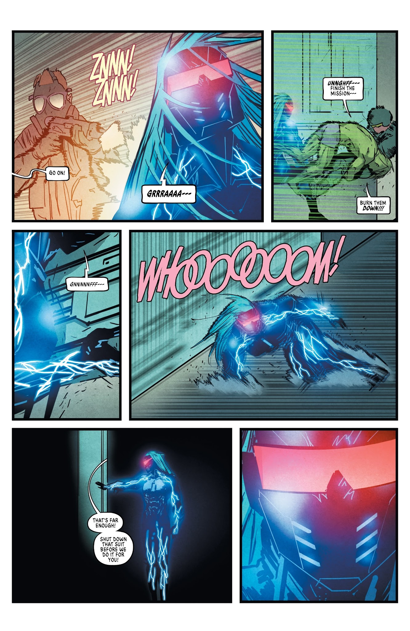 Read online Horizon comic -  Issue #16 - 16