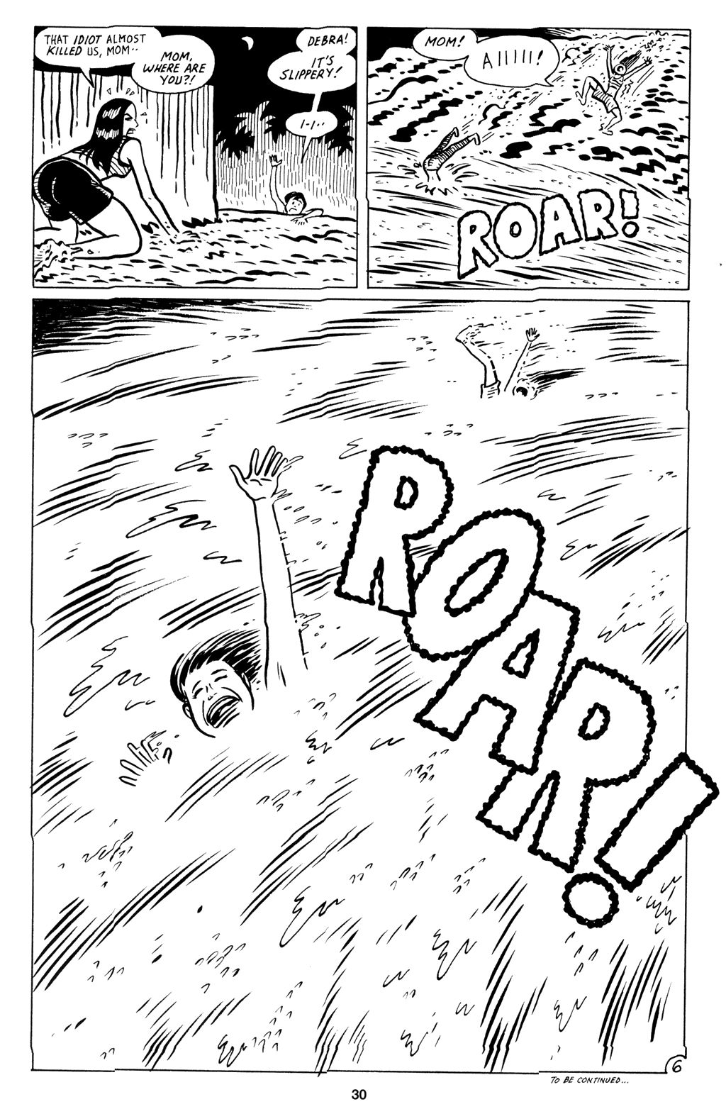 Read online Love and Rockets (2001) comic -  Issue #6 - 34