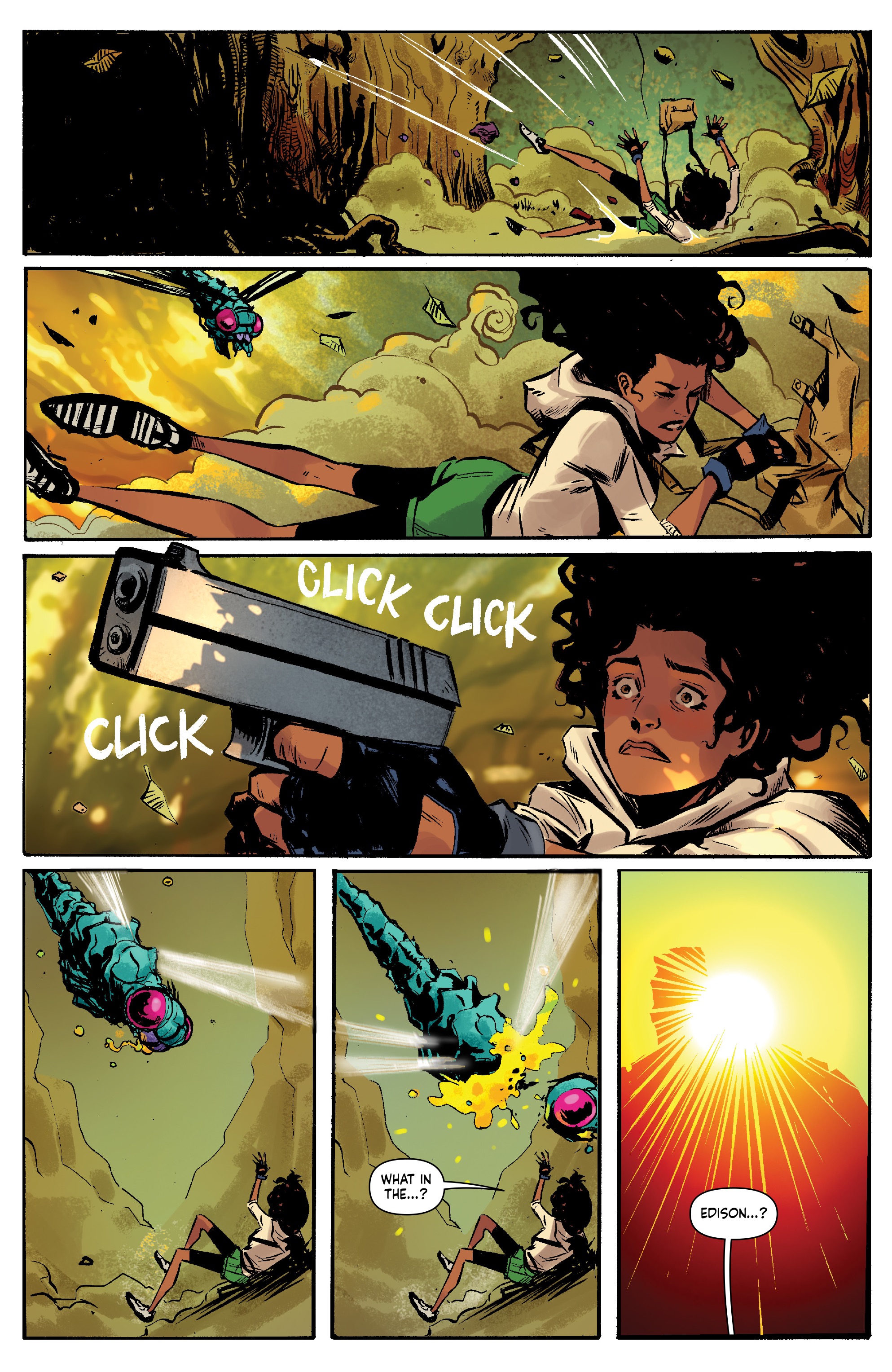 Read online Skyward (2018) comic -  Issue # _TPB 2 - 33