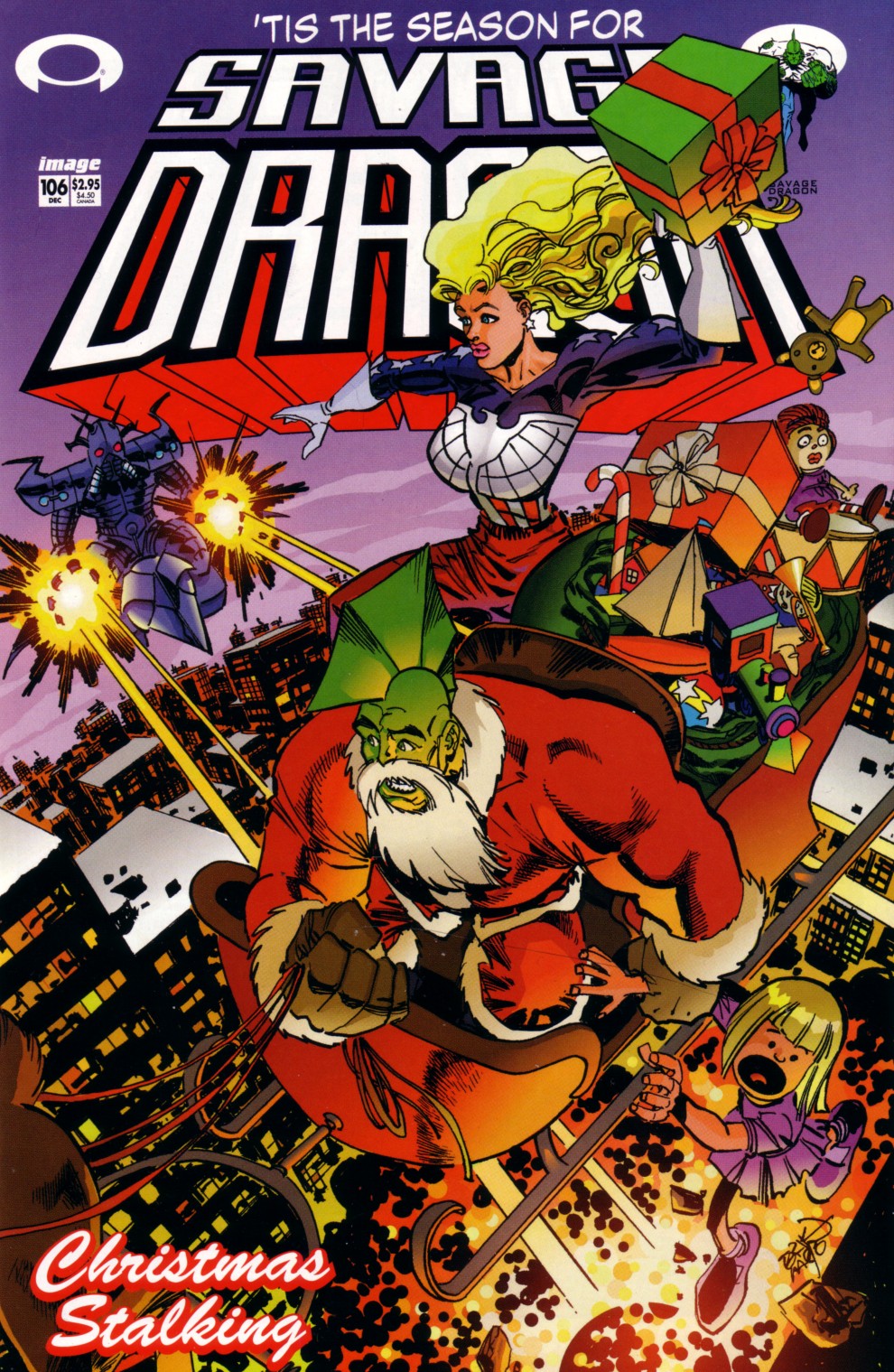 Read online The Savage Dragon (1993) comic -  Issue #106 - 2
