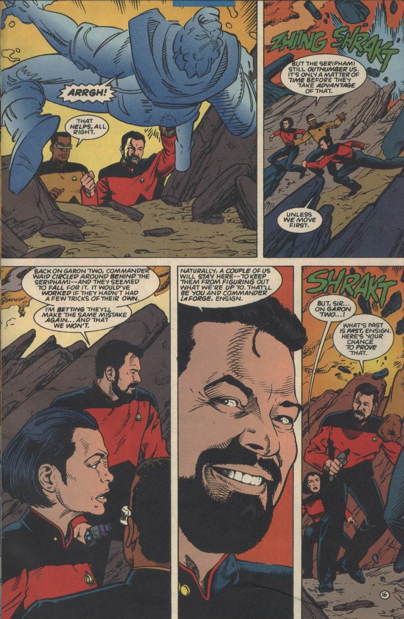 Read online Star Trek: The Next Generation (1989) comic -  Issue # _Special 2 - 17