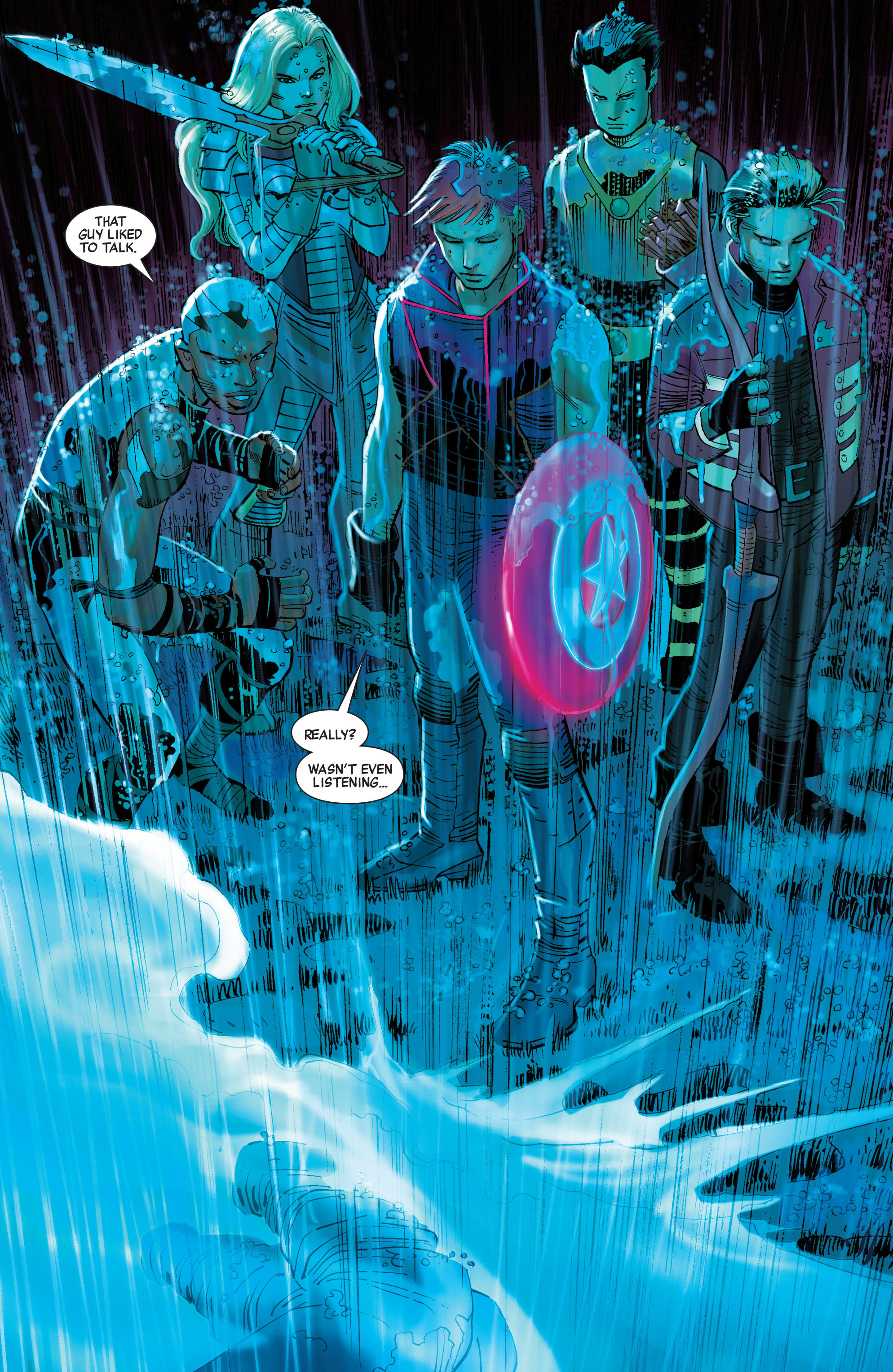 Read online Avengers (2010) comic -  Issue #6 - 24