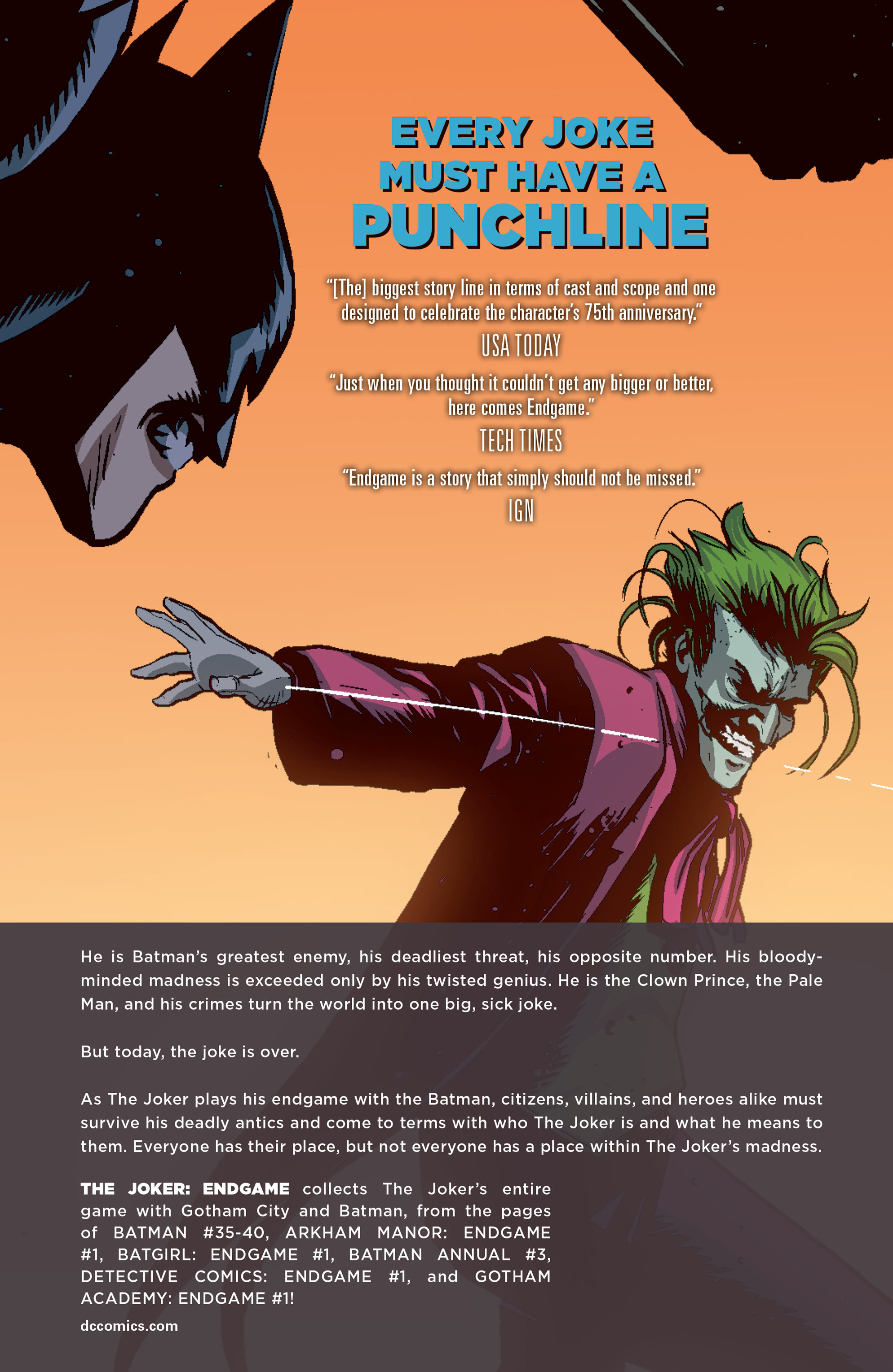 Read online The Joker: Endgame comic -  Issue # Full - 302