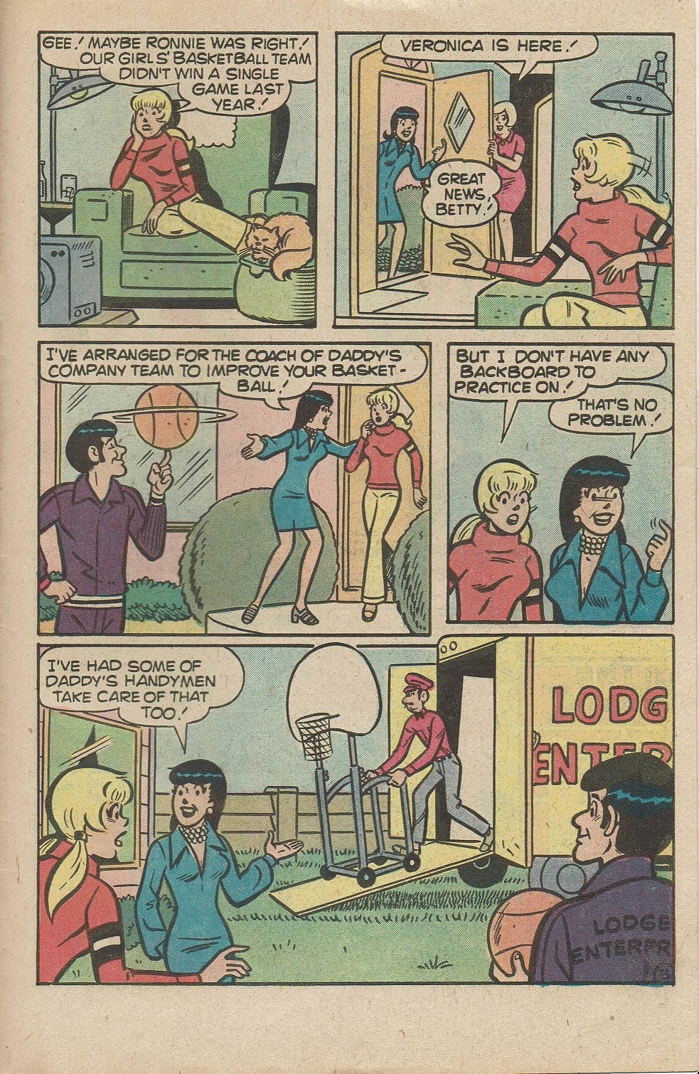 Read online Betty and Me comic -  Issue #91 - 31